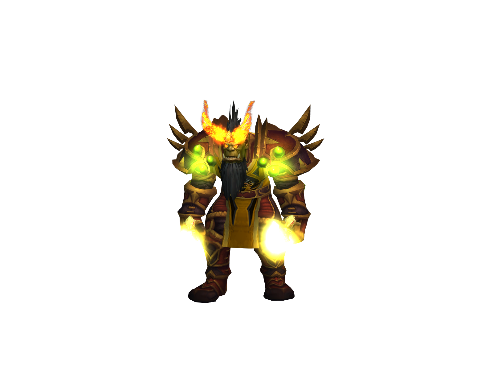 Sukunå 3D character render
