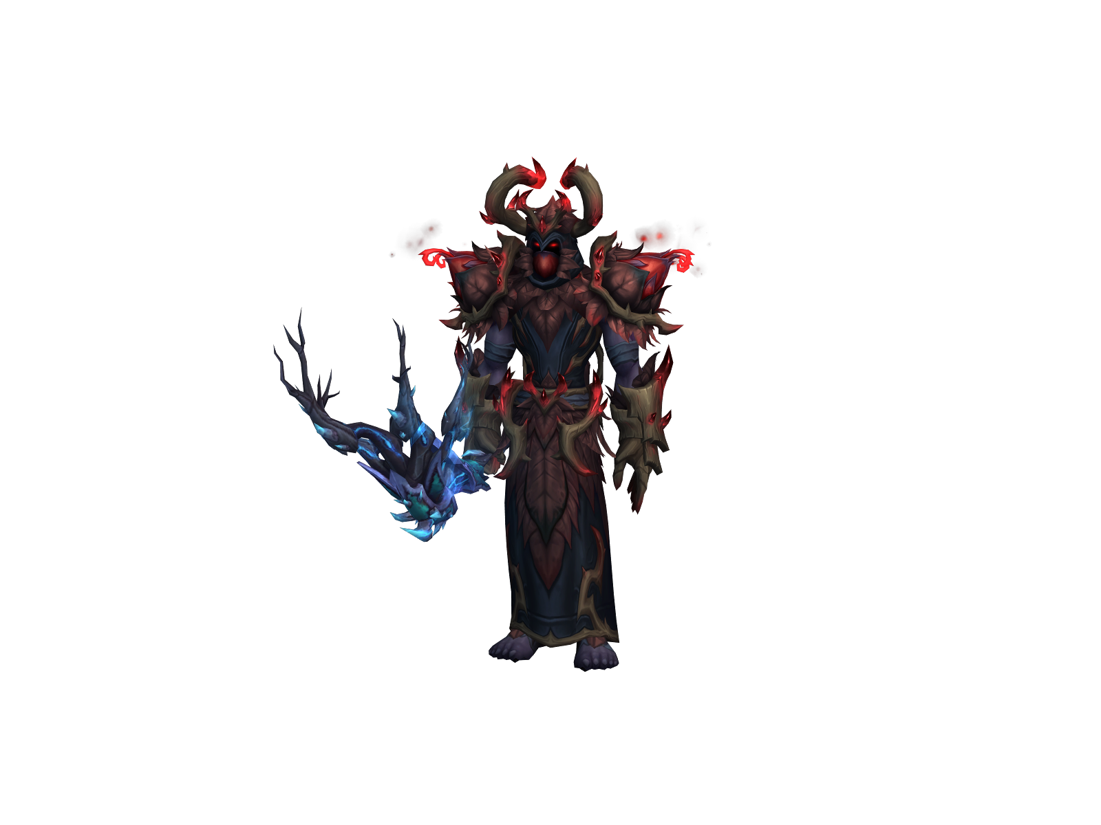 Legomen 3D character render