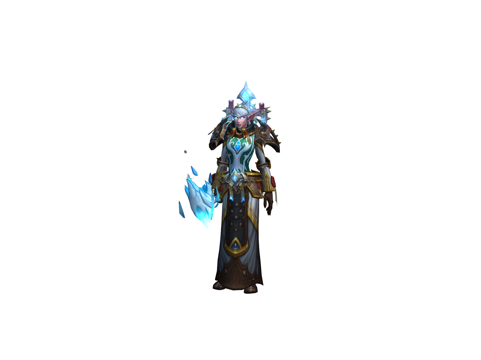 Mydianá 3D character render
