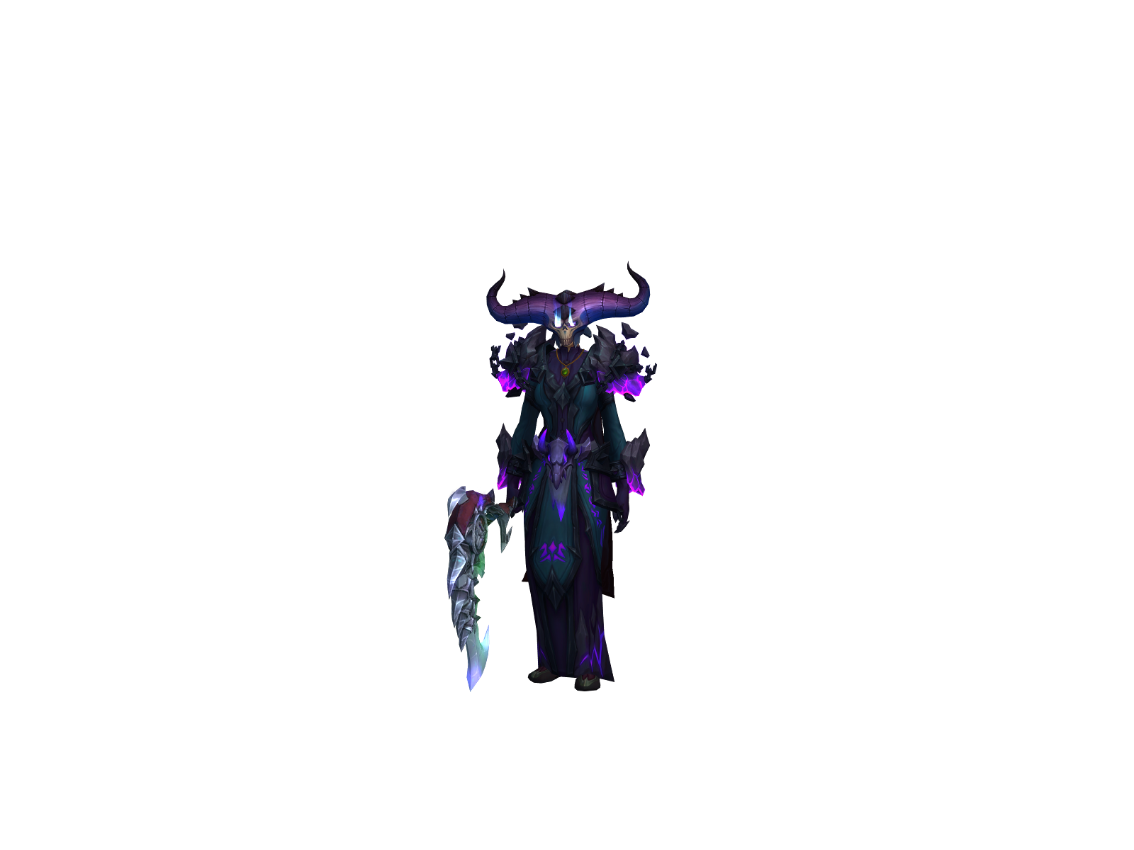 Etolgache 3D character render