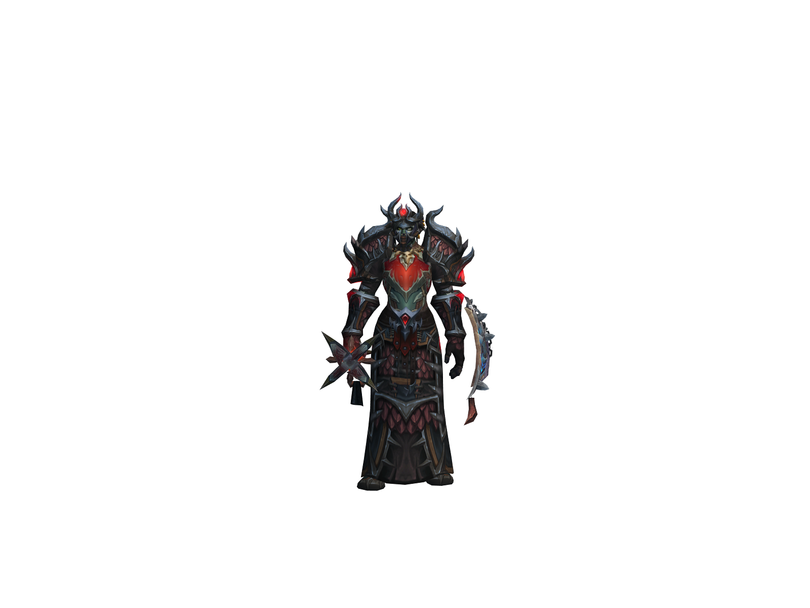 Kamule 3D character render