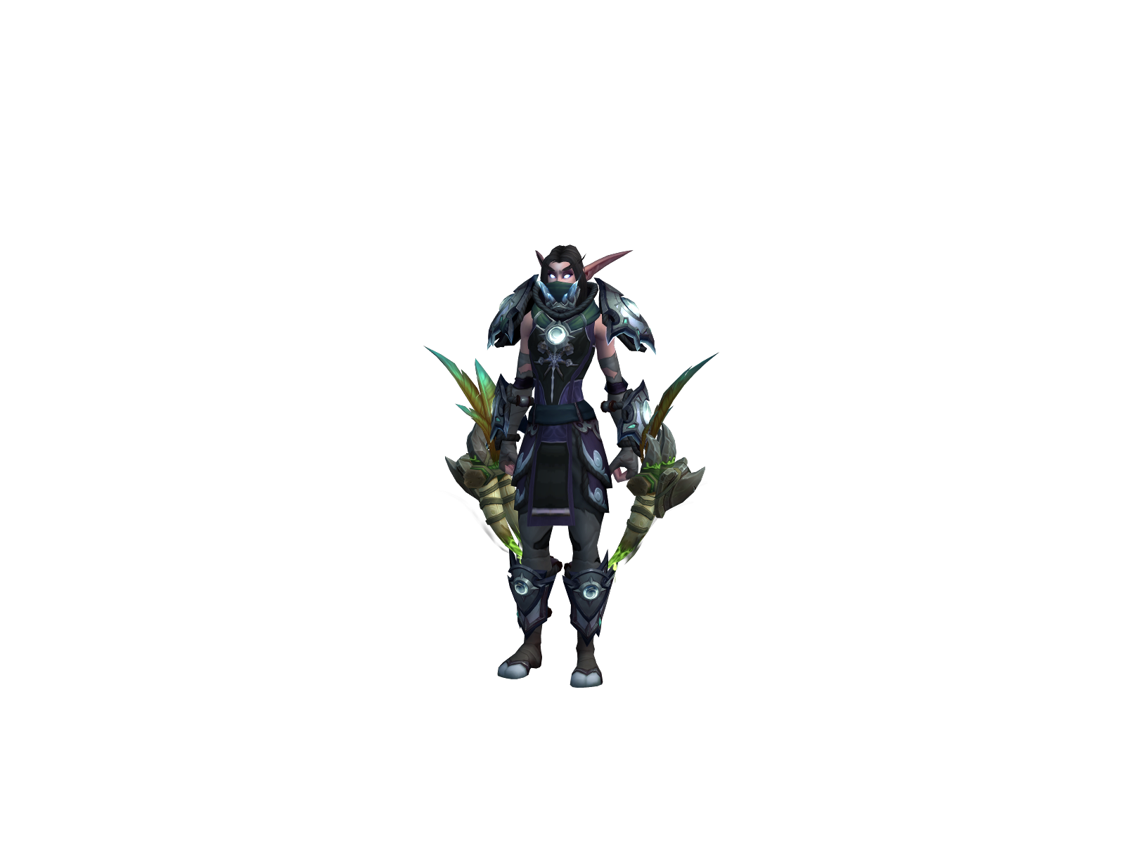 Creetz 3D character render