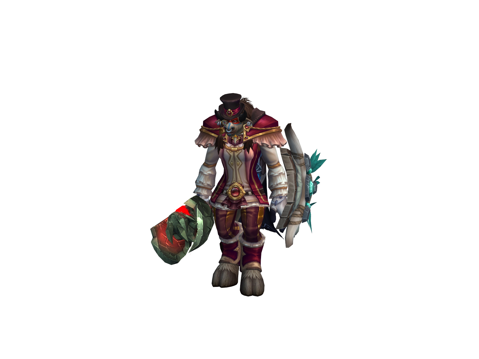 Occiqtx 3D character render