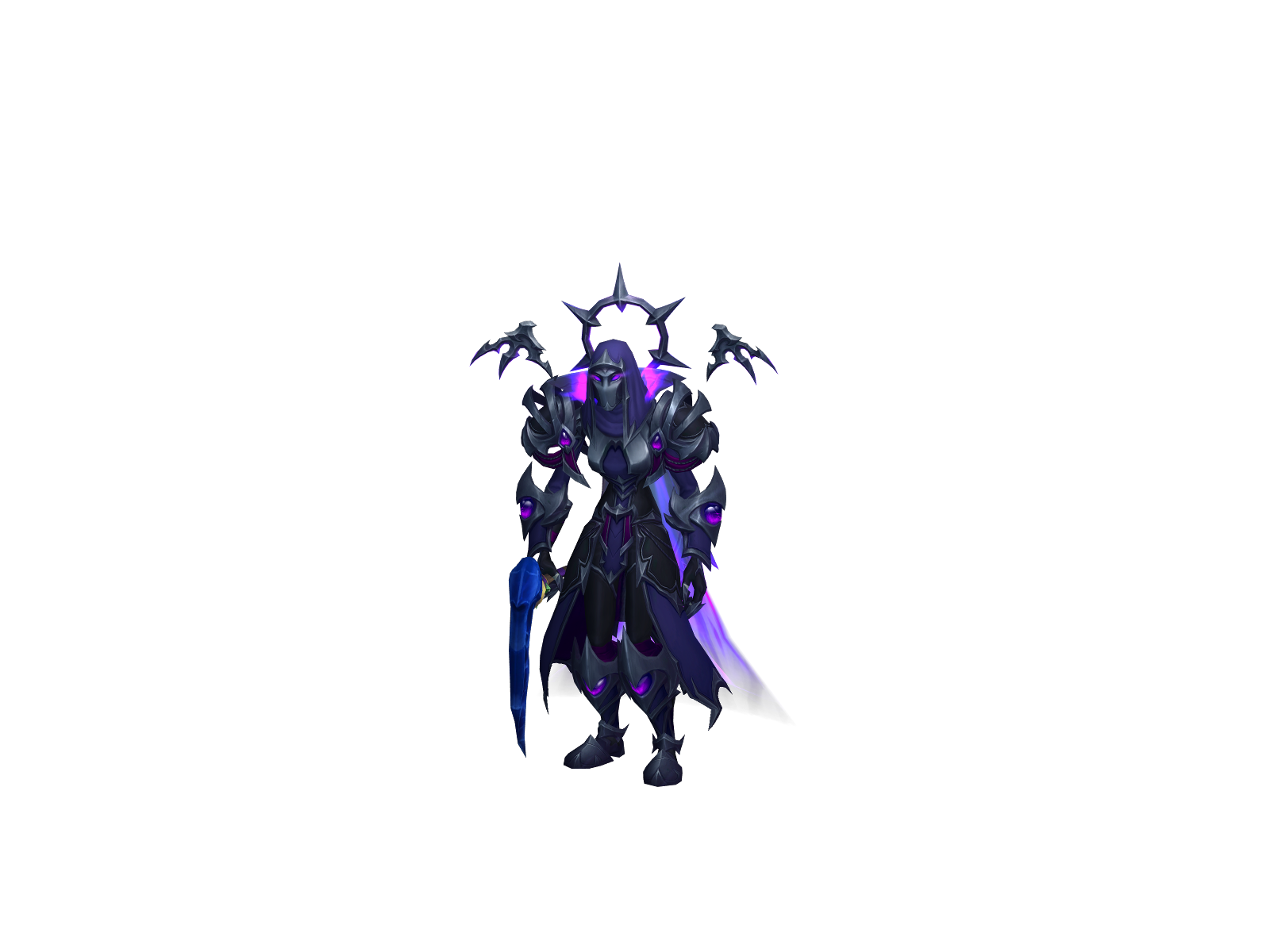 Suldarisprie 3D character render
