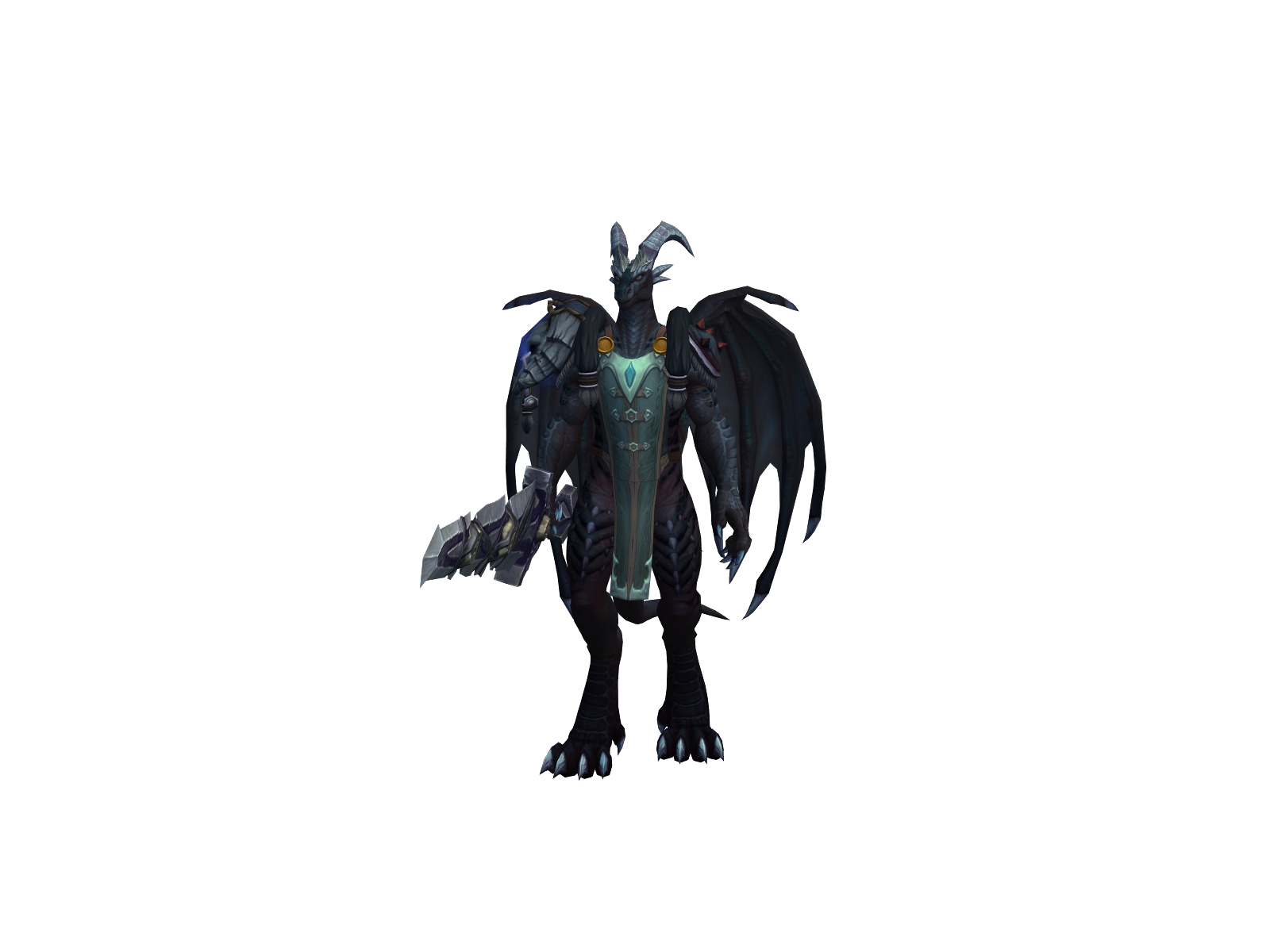 Fléxx 3D character render