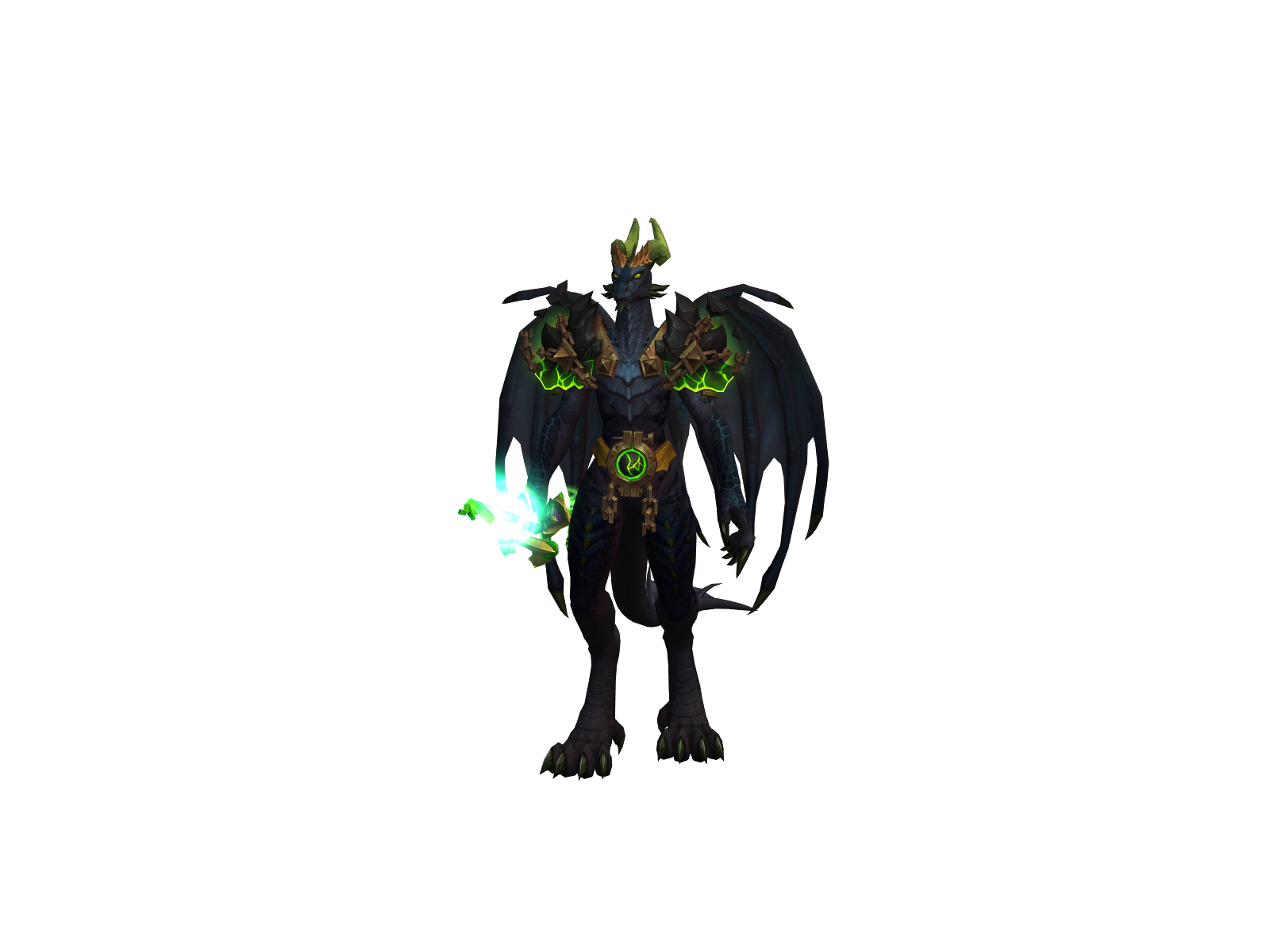 Wallerikz 3D character render