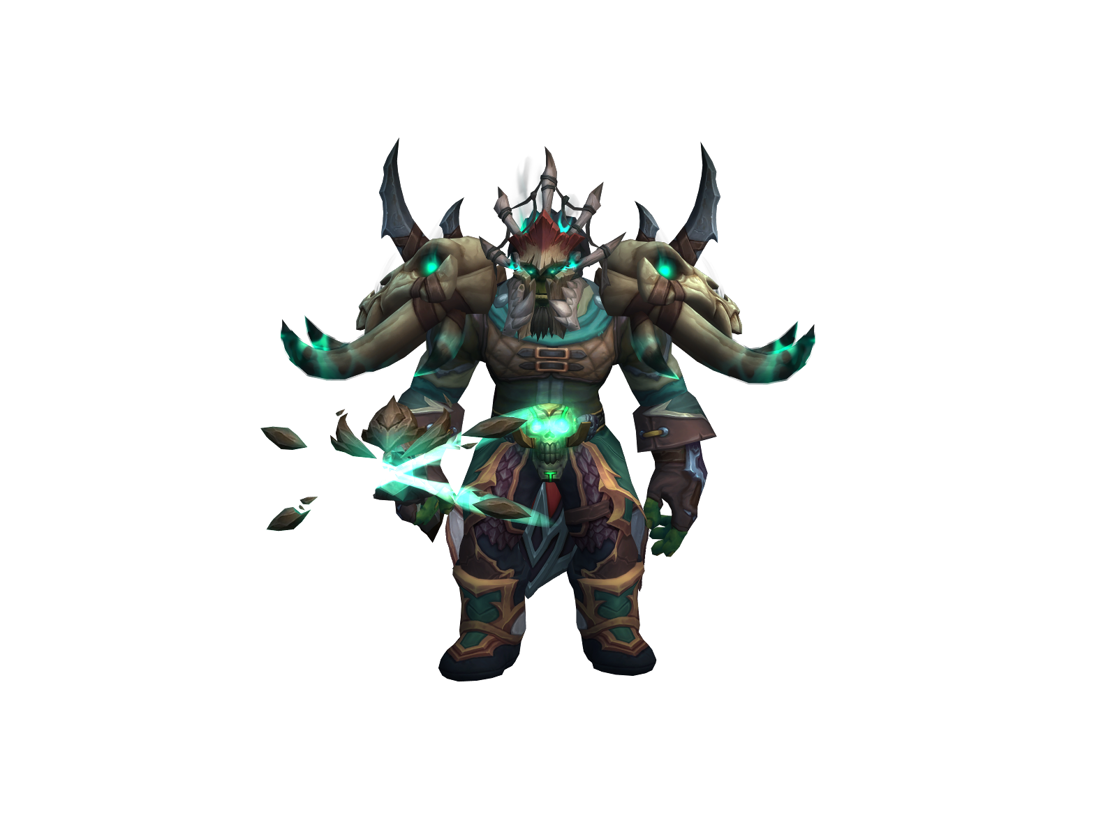 Gorebatschov 3D character render
