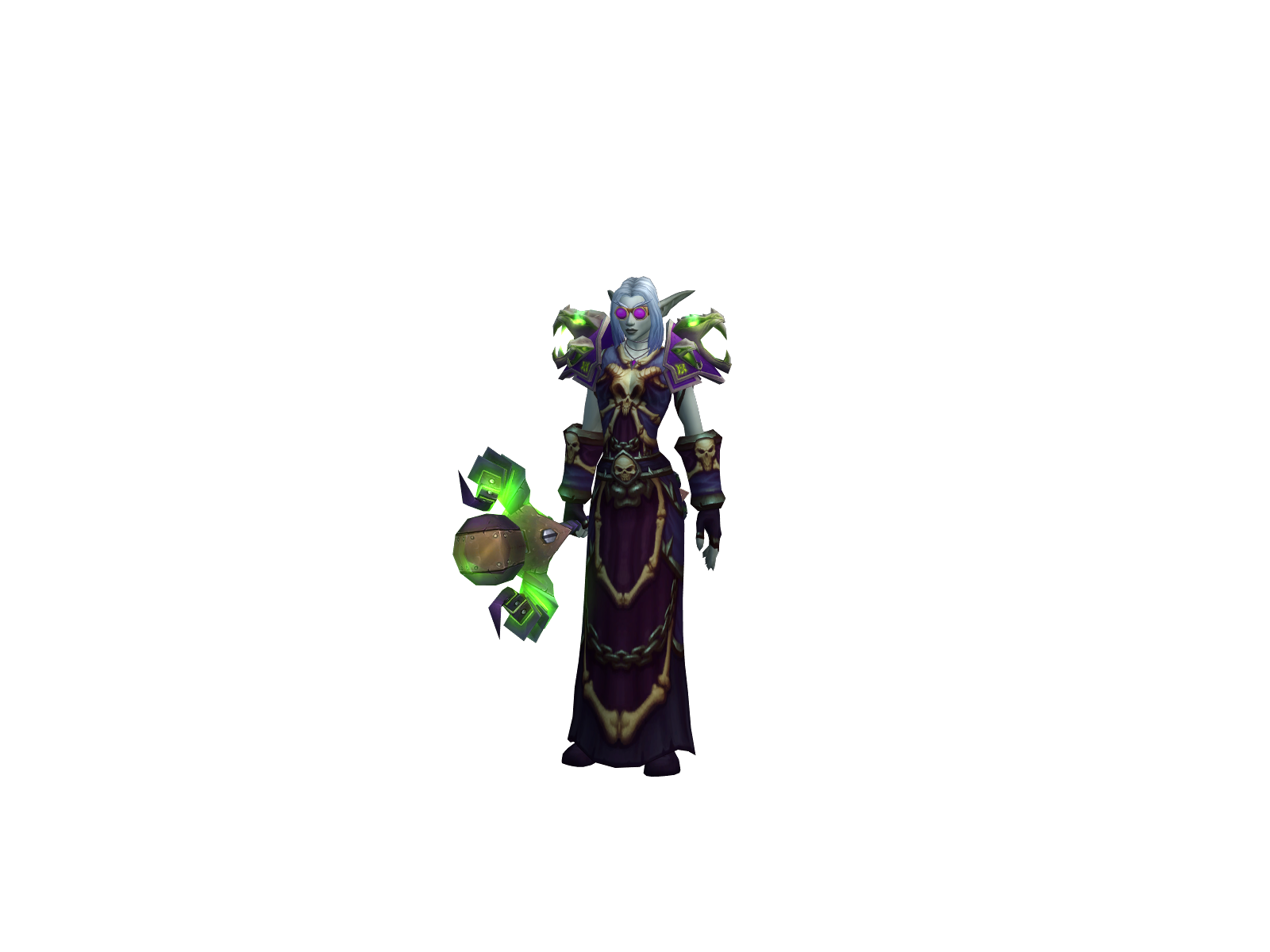 Mindgame 3D character render