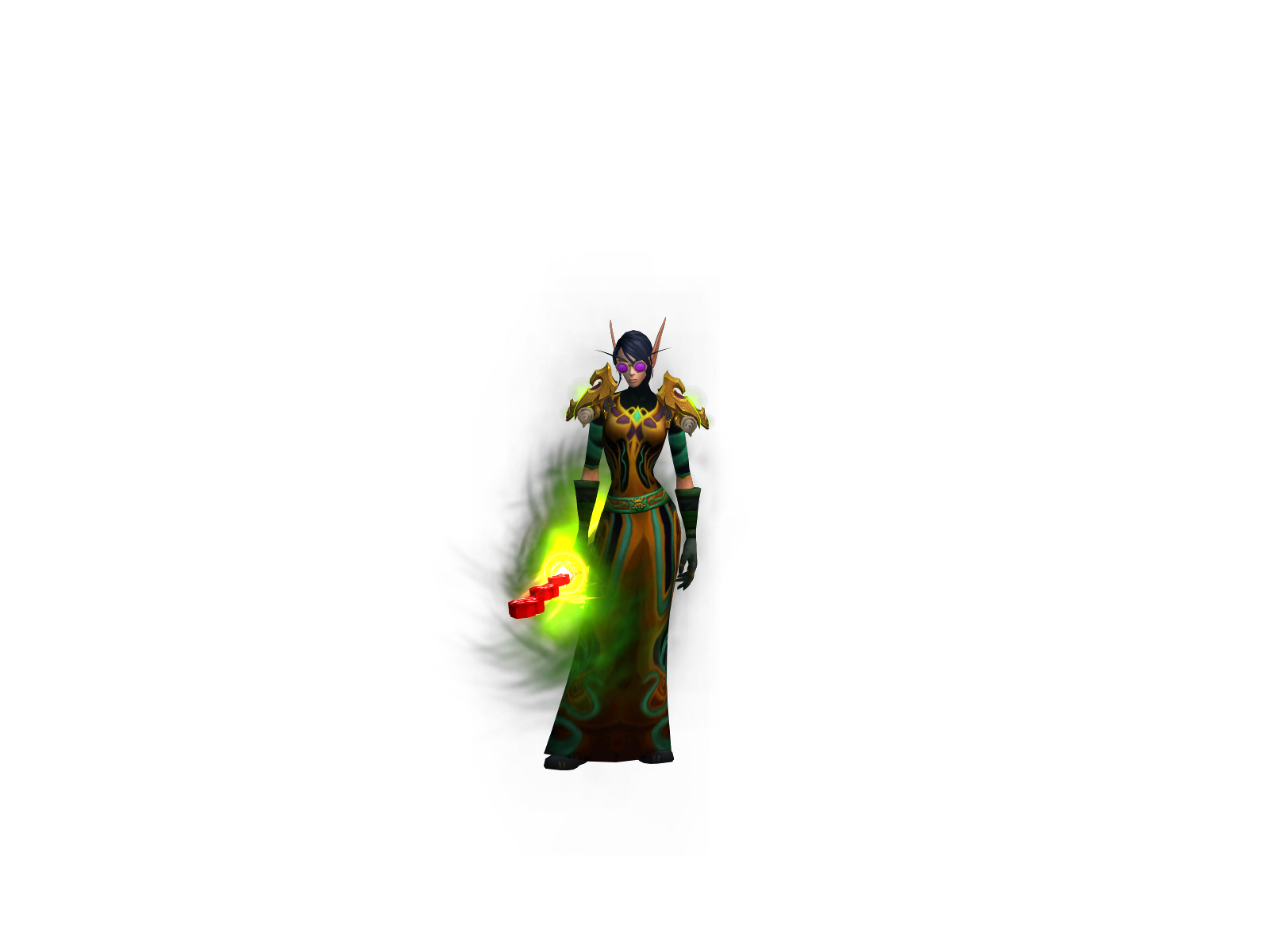 Yurajaqt 3D character render