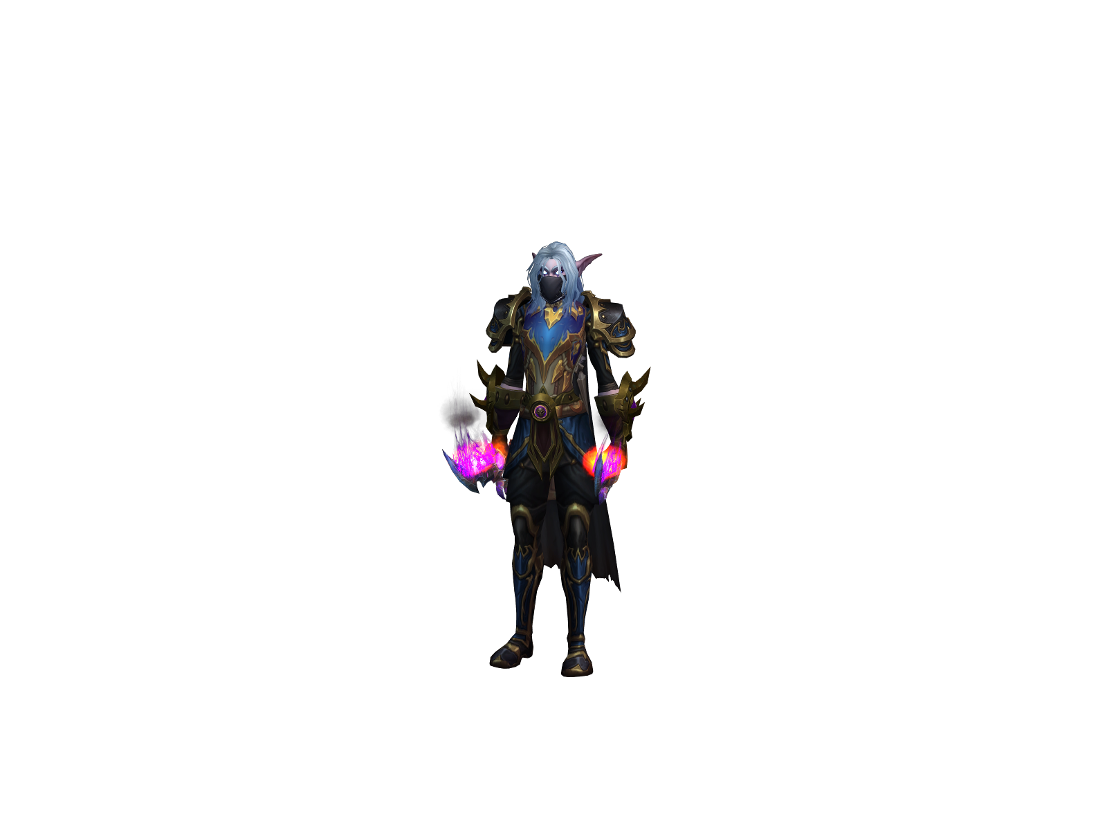 Txf 3D character render