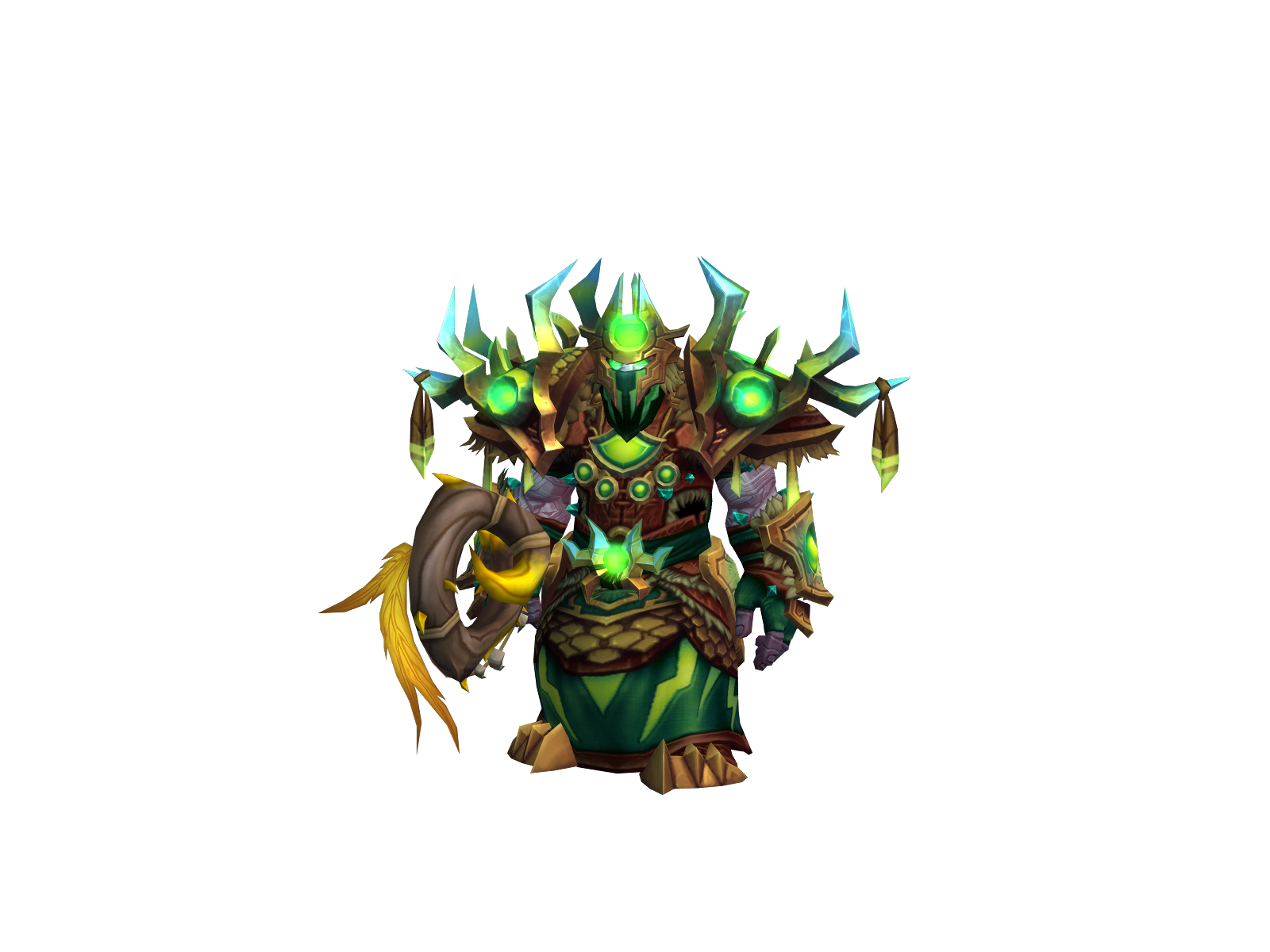 Ðjinzî 3D character render