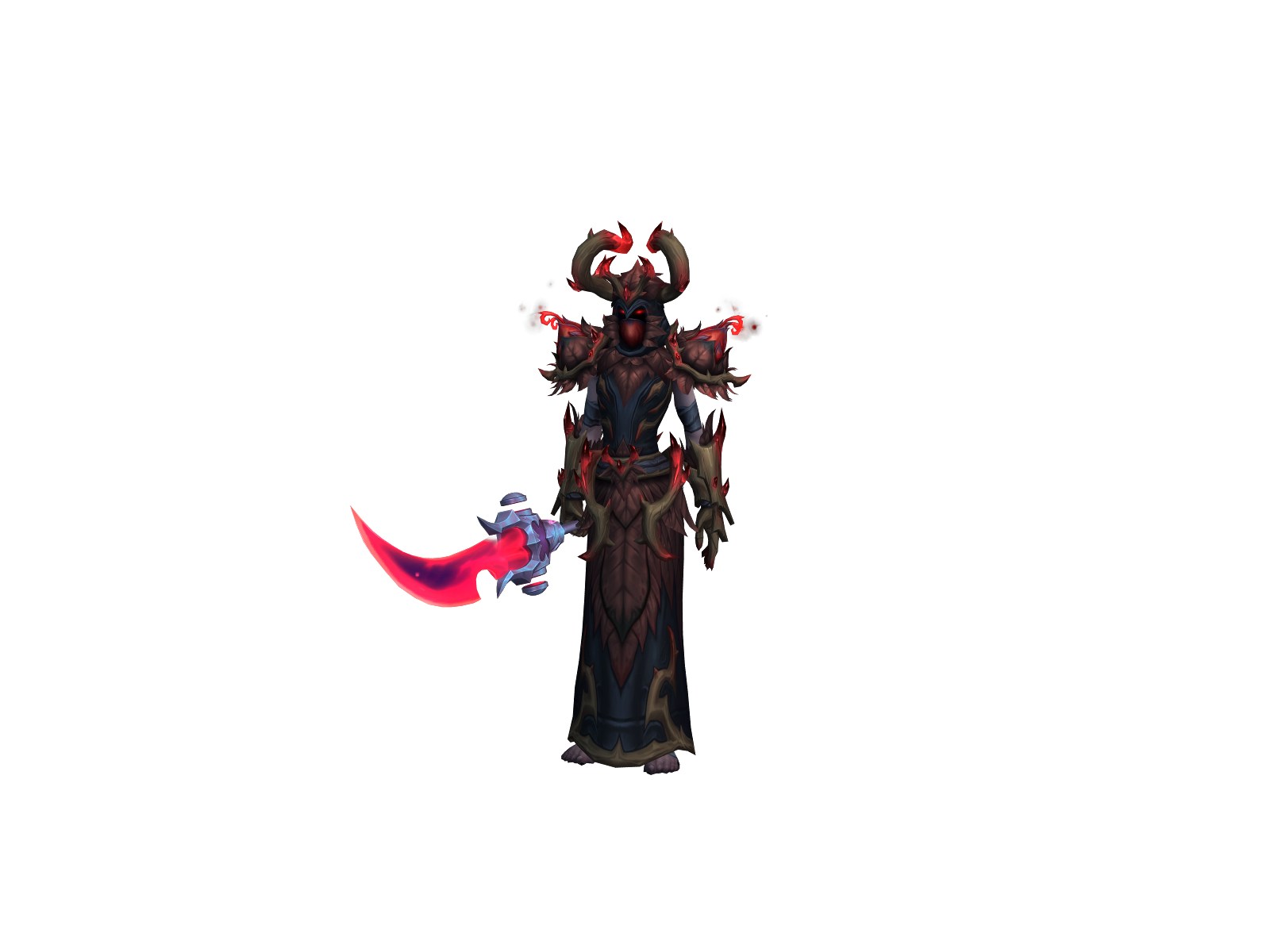 Abschwaten 3D character render