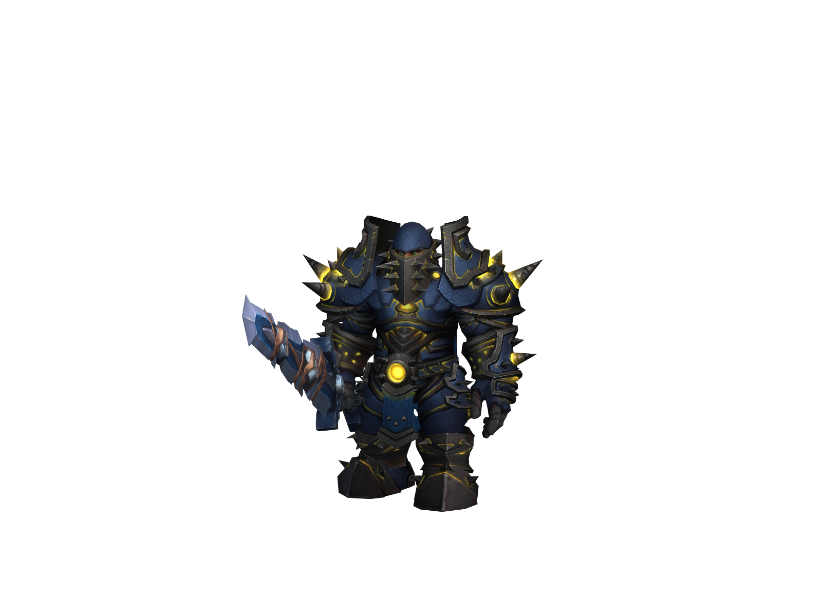 Spörg 3D character render
