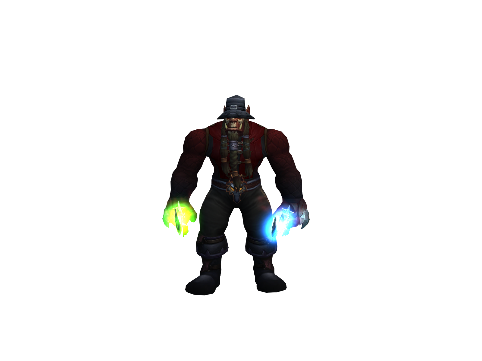 dadenha 3D character render