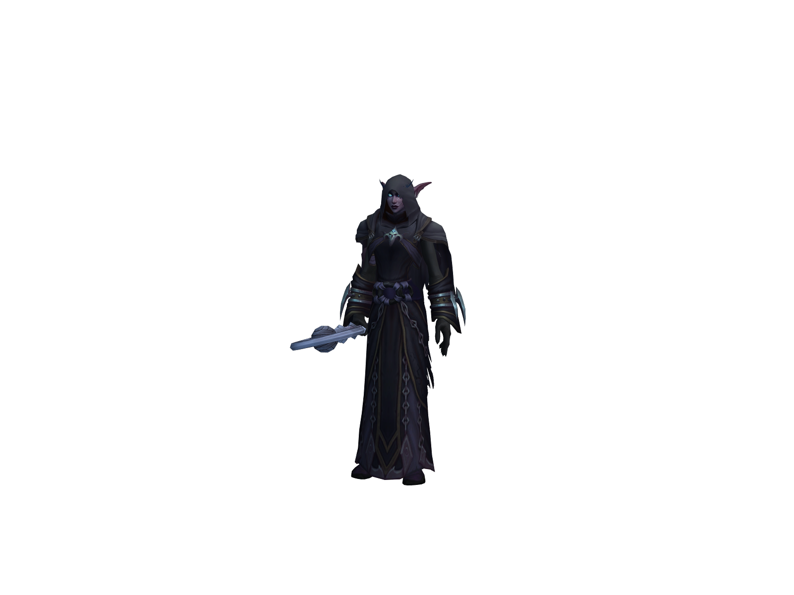 Rashie 3D character render