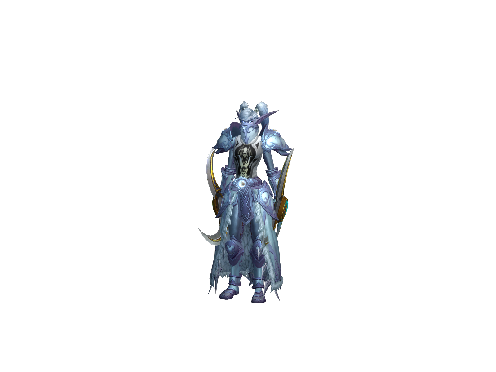 Cerenety 3D character render