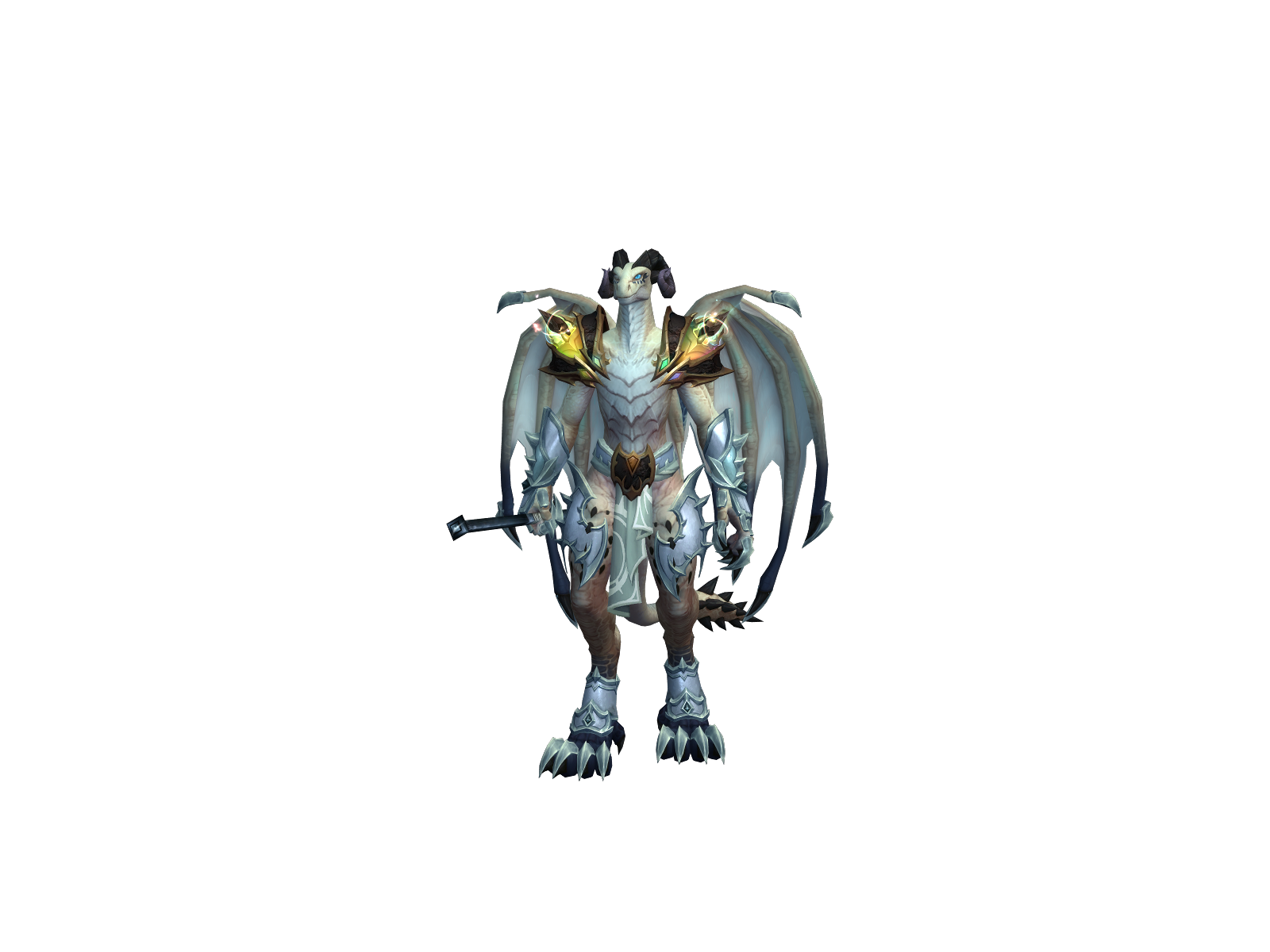 Etredantes 3D character render