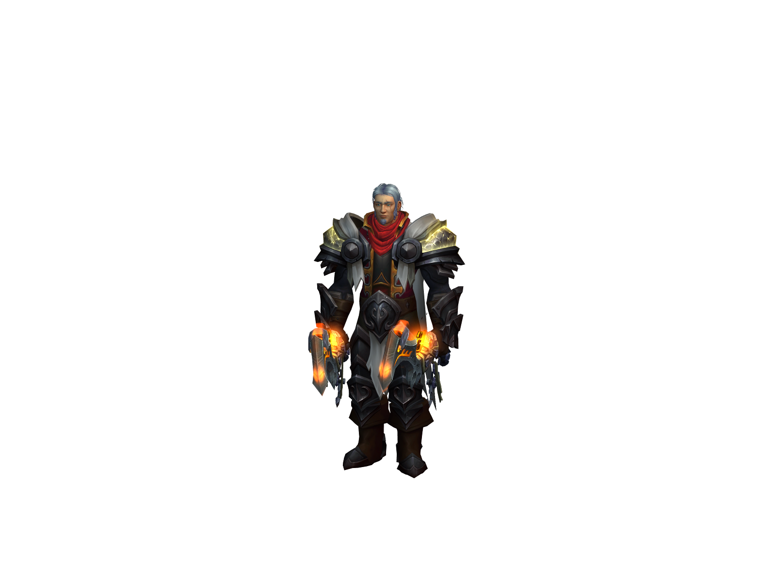 Slick 3D character render