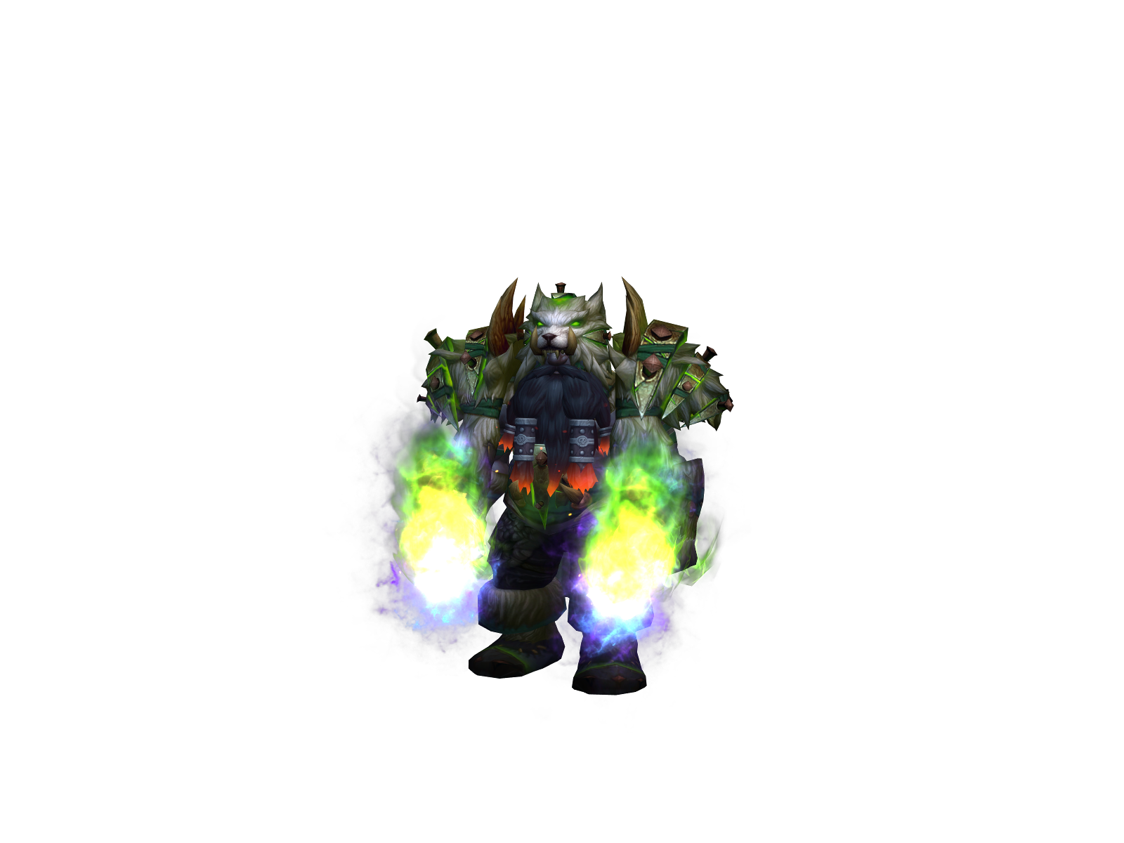 Paìnx 3D character render