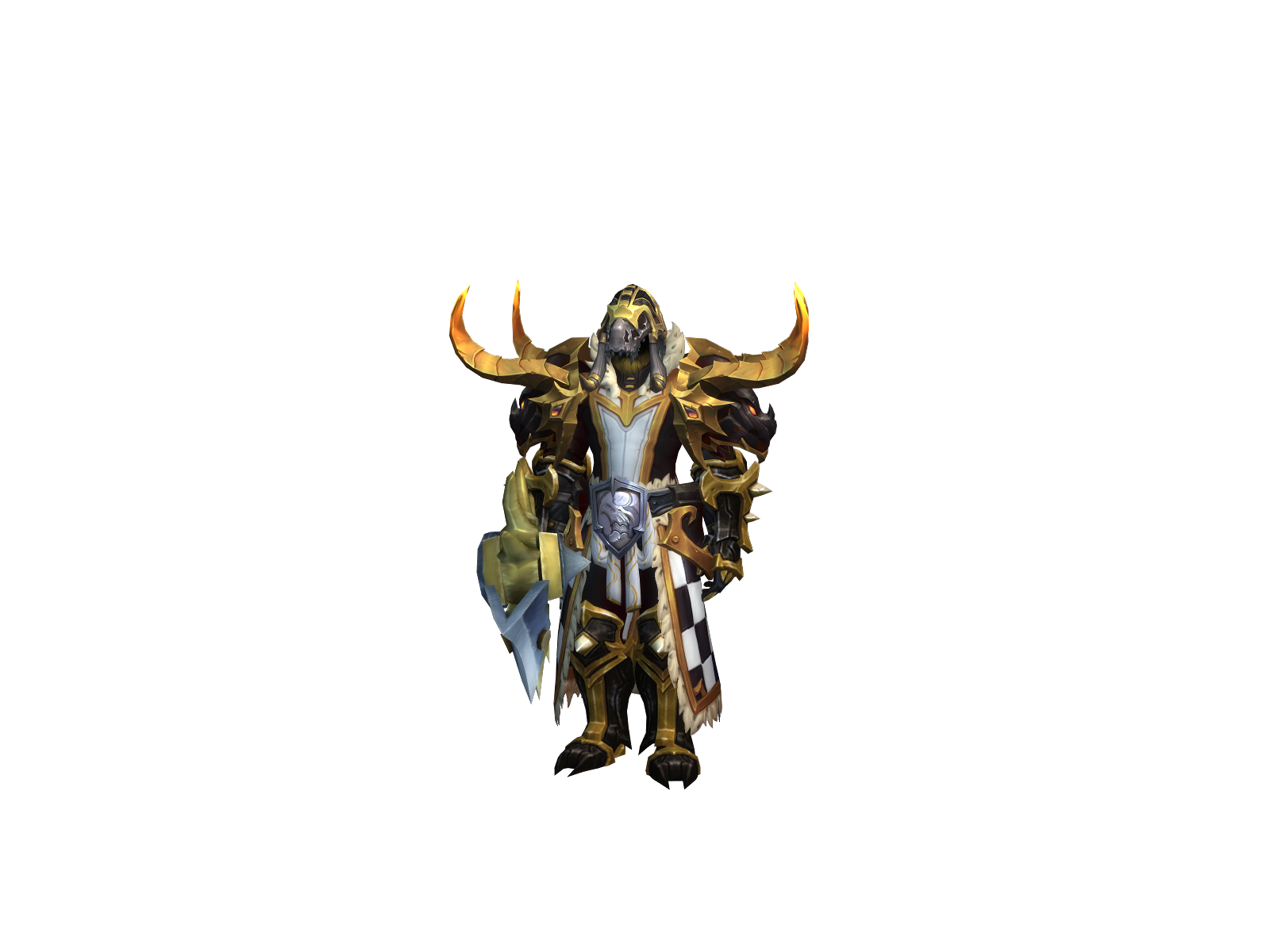 Taex 3D character render
