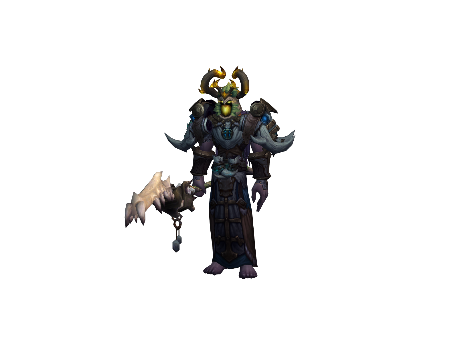 Toschix 3D character render