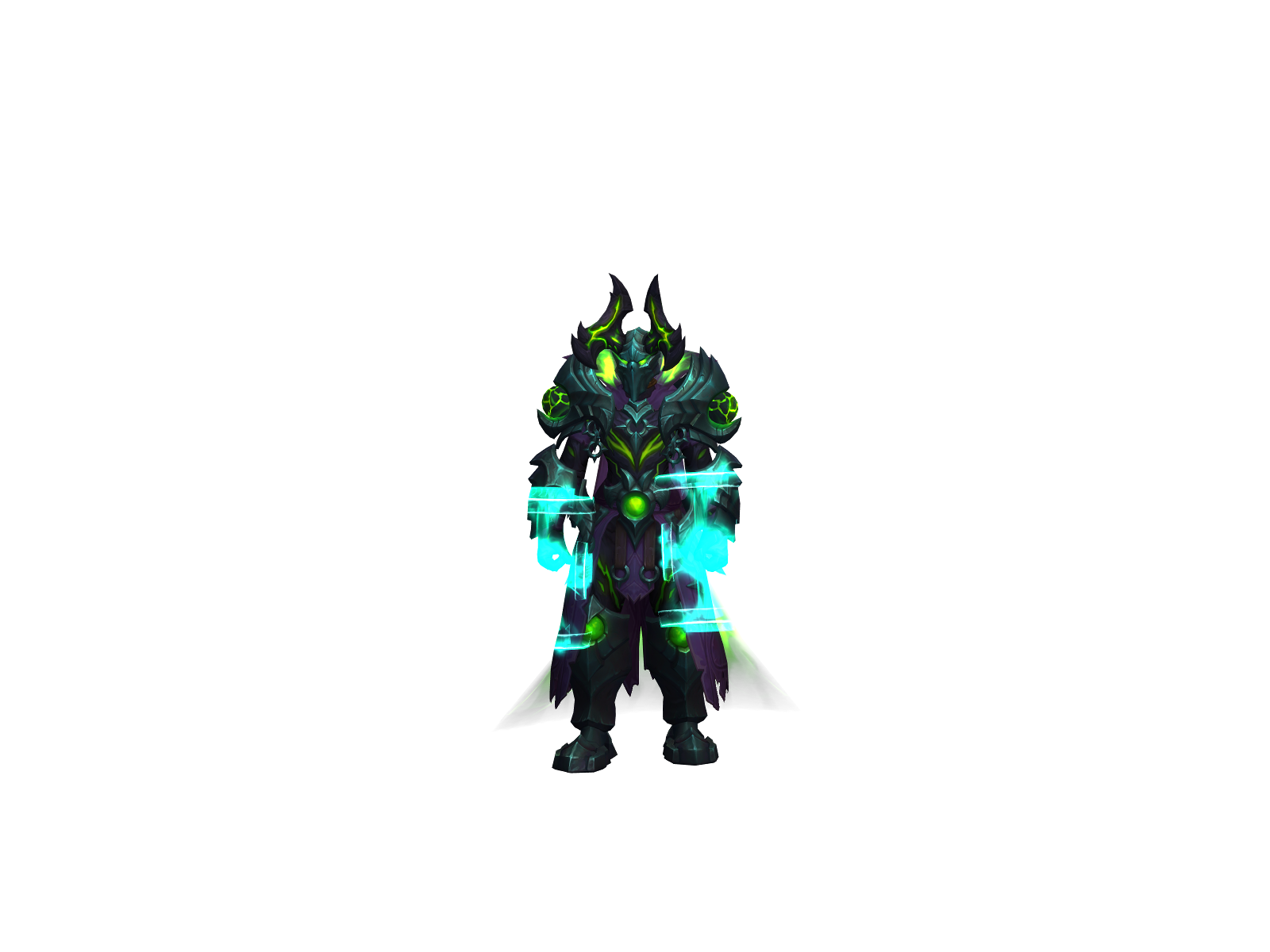 Monstersham 3D character render