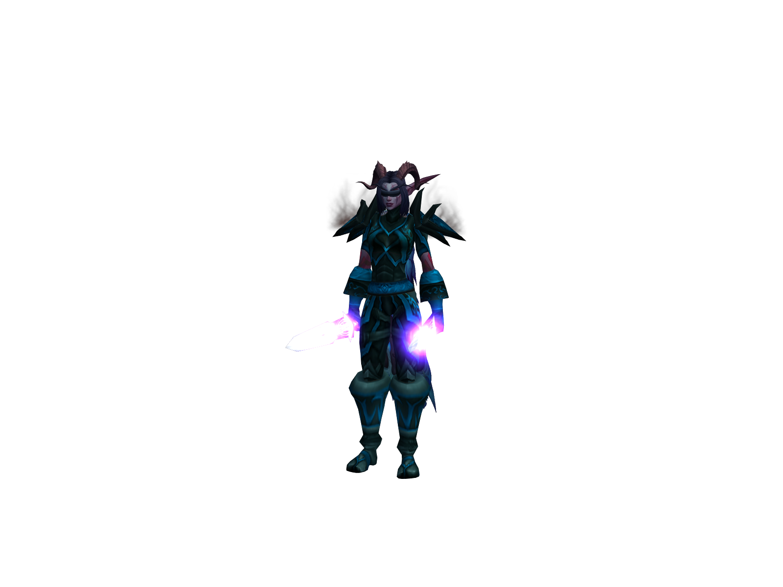 Occideree 3D character render