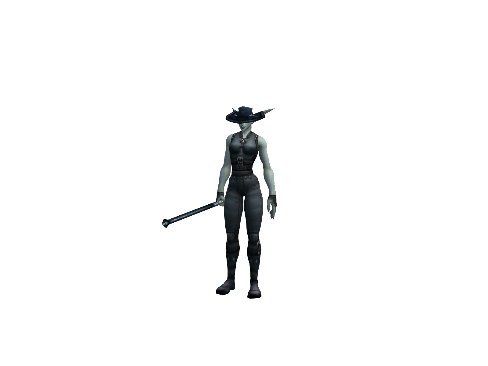 Sqorpix 3D character render
