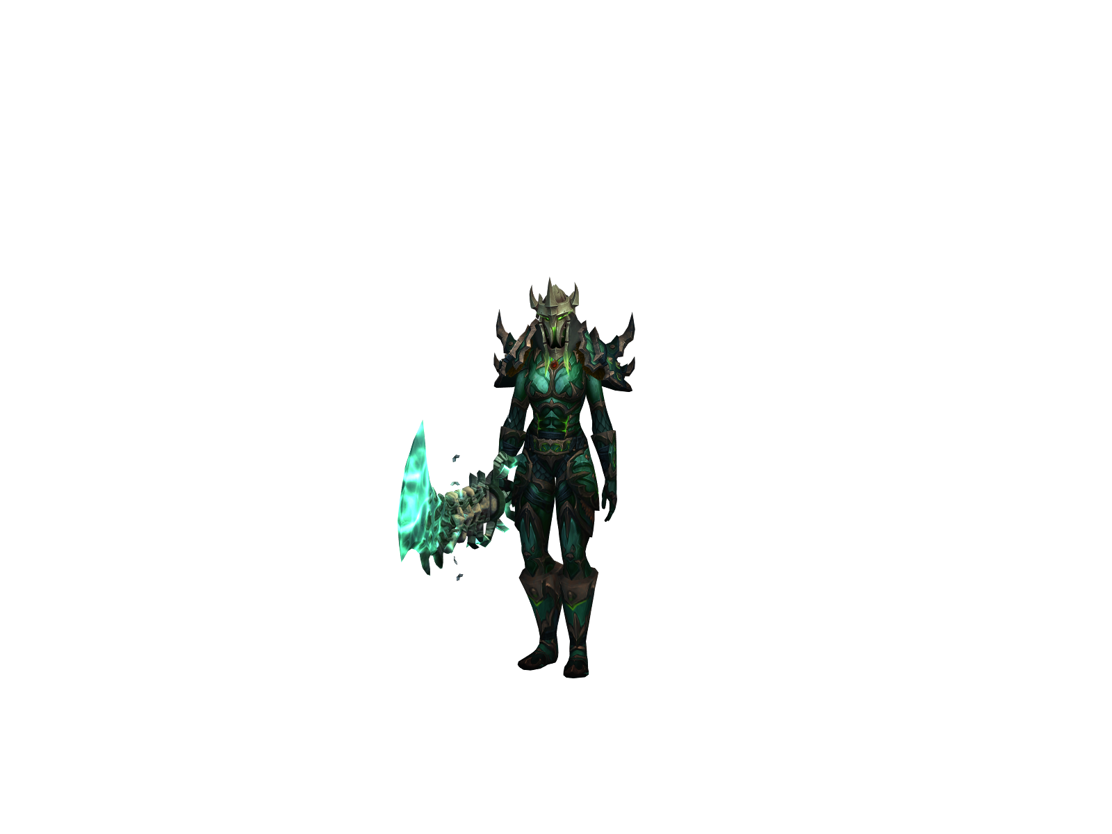Bikininonne 3D character render