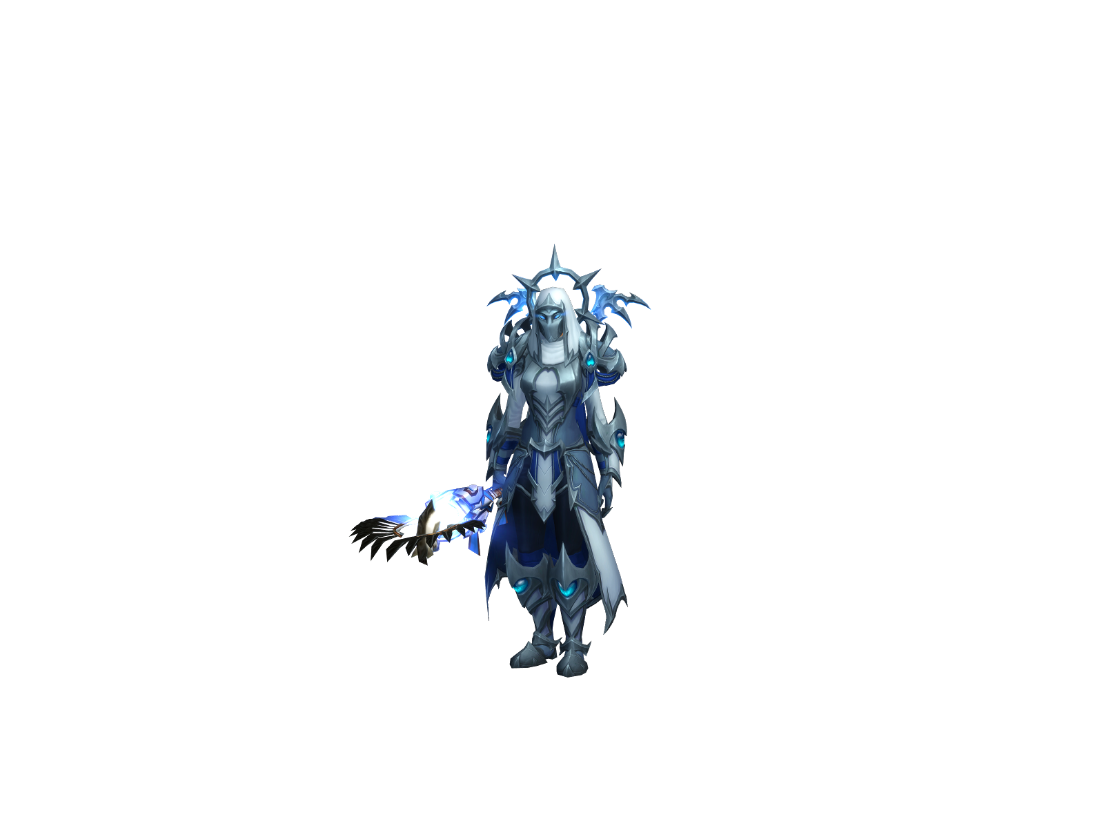 Darkprofit 3D character render