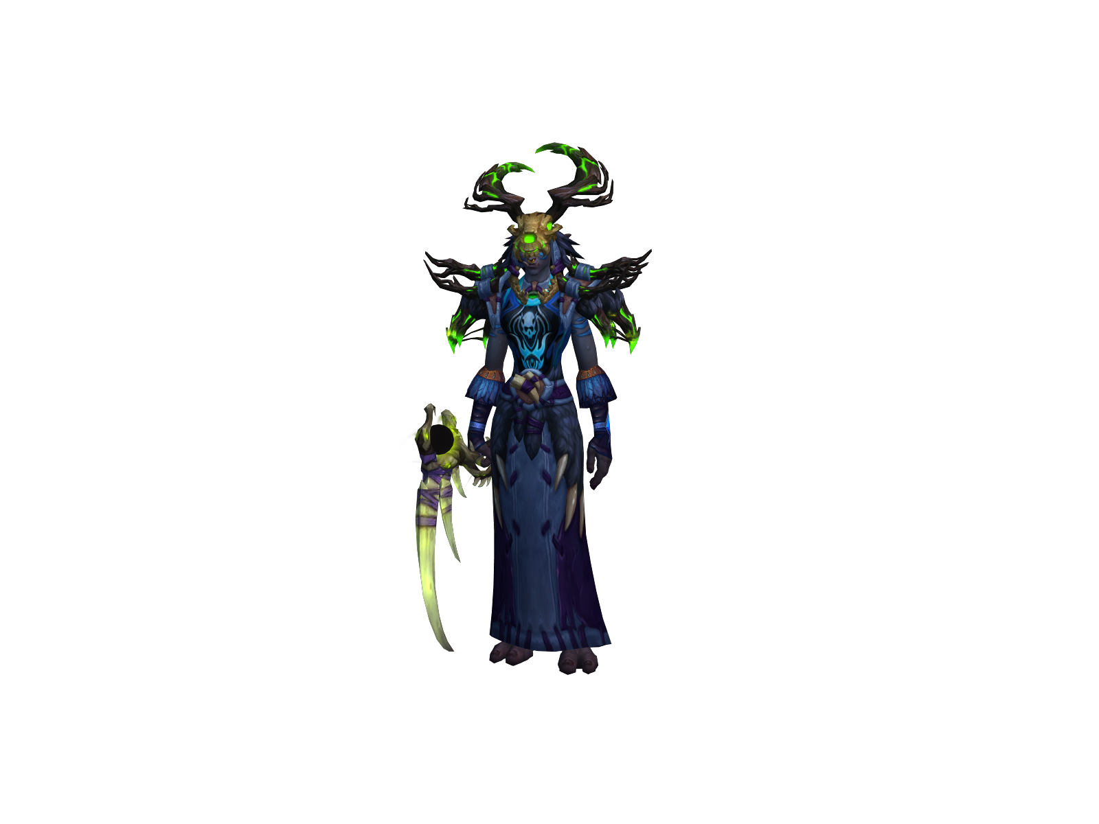 Exyd 3D character render