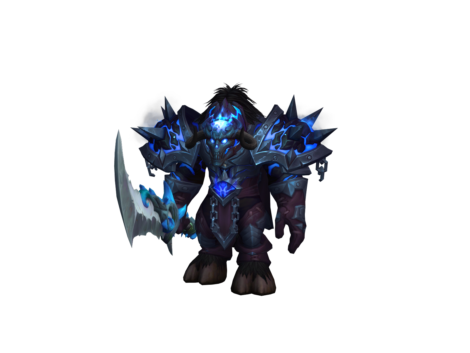 Nokras 3D character render