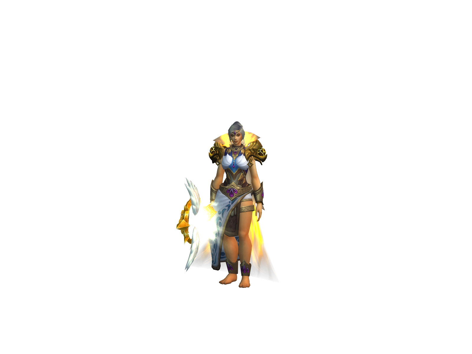 Somai 3D character render