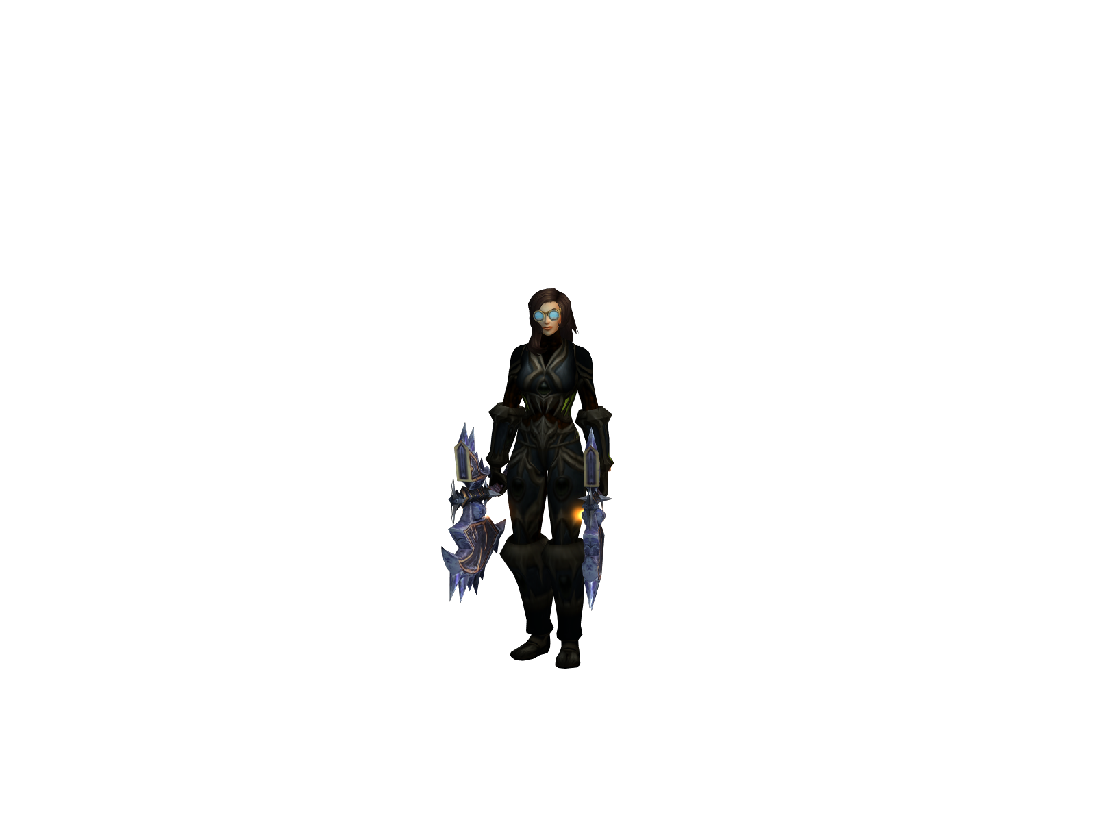 Charstie 3D character render