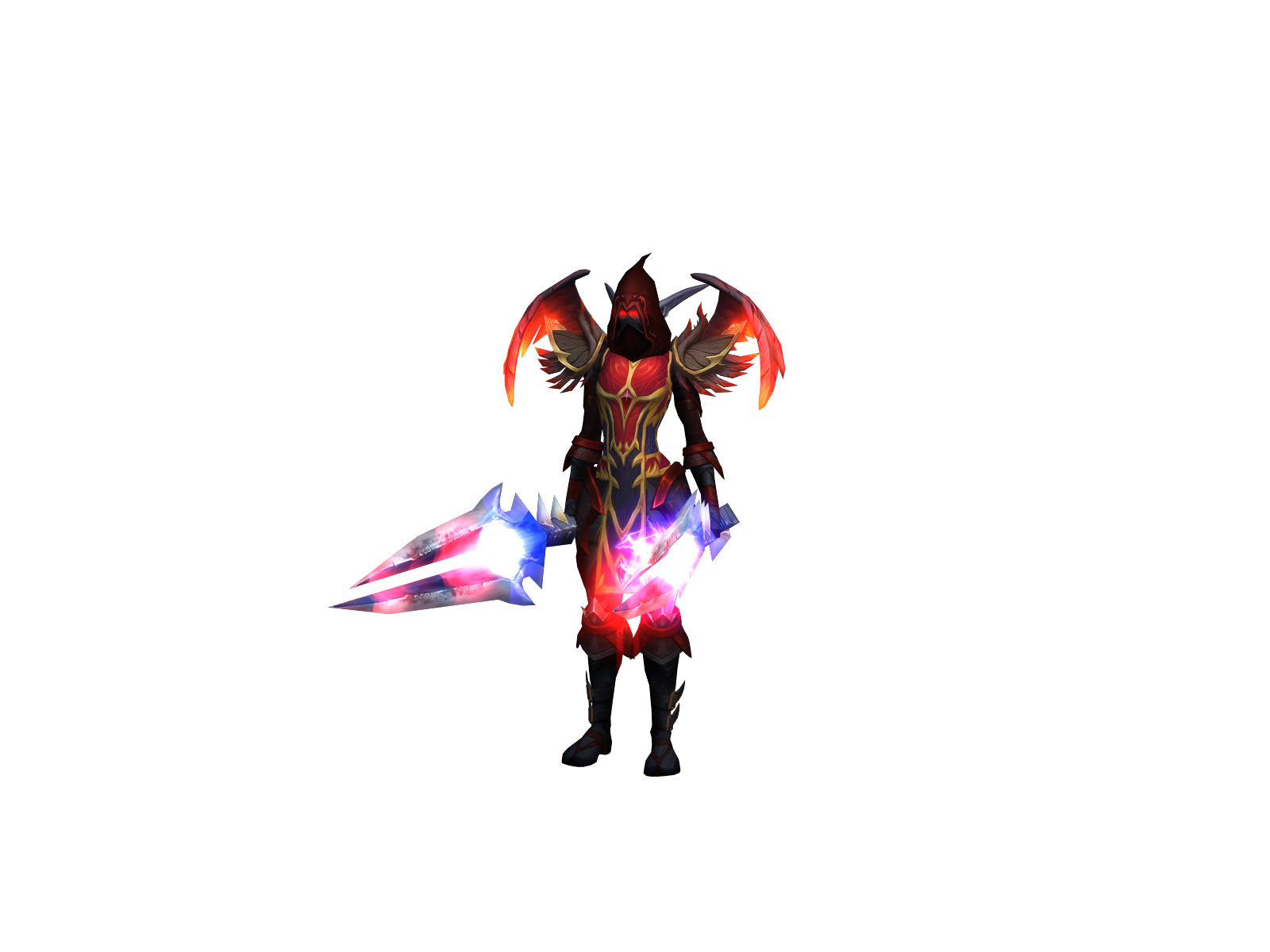 Rougexd 3D character render