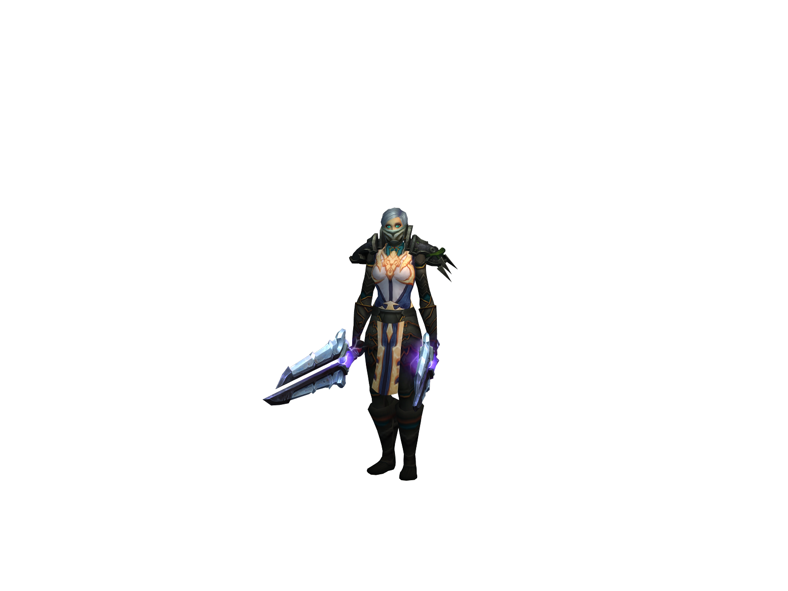 Bishob 3D character render