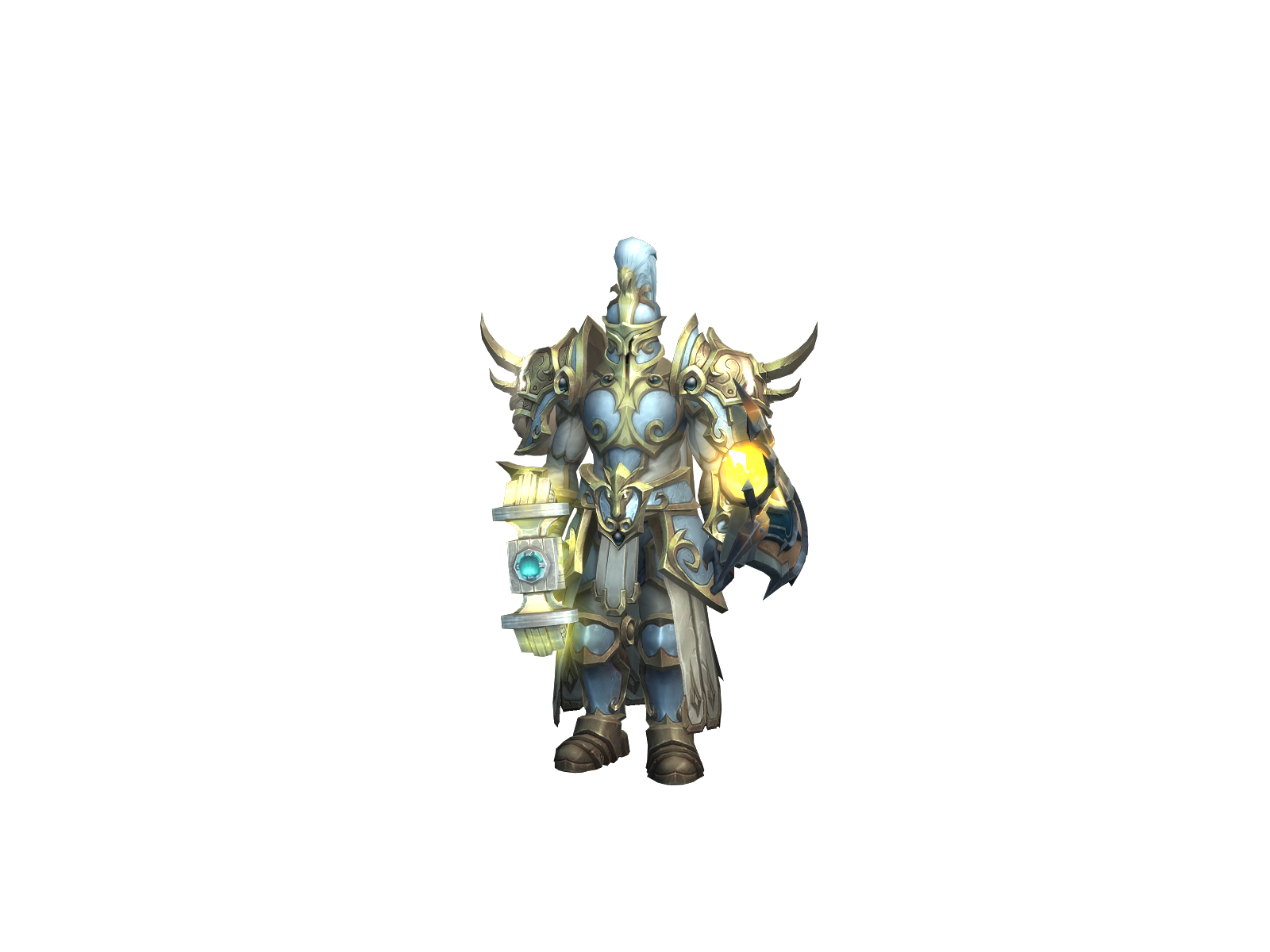 Leminyosh 3D character render