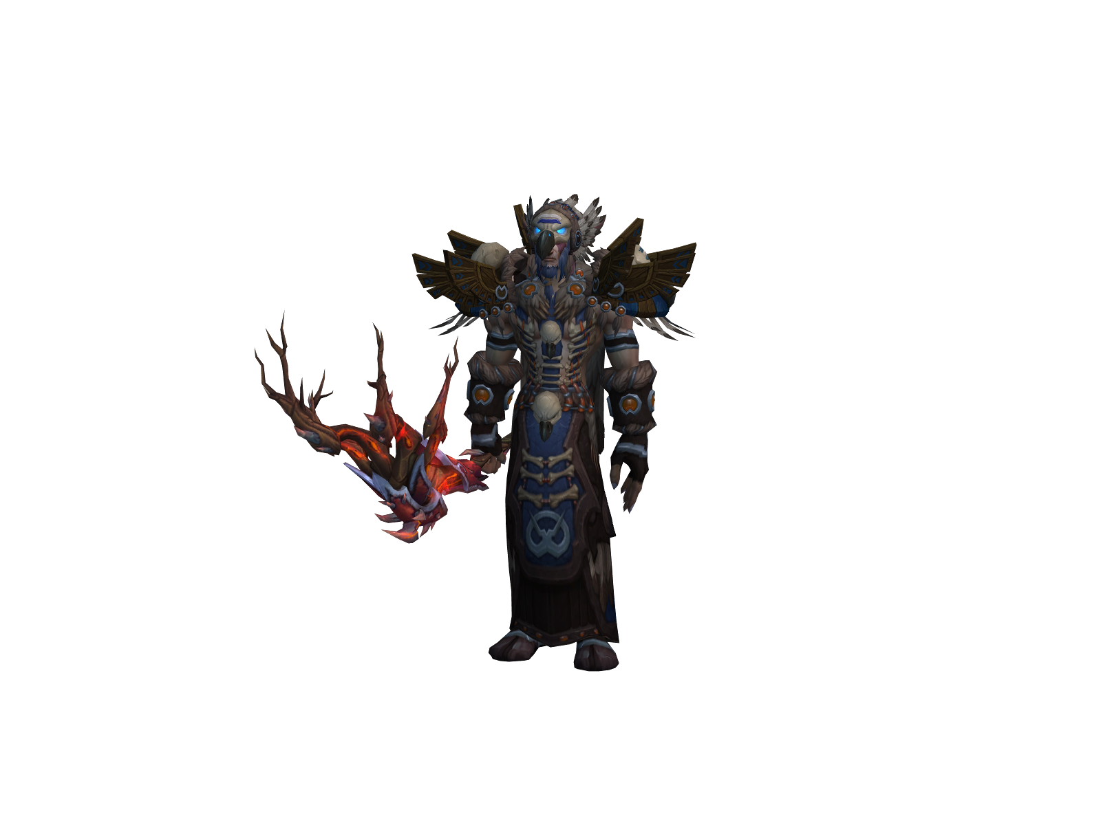 Javalon 3D character render