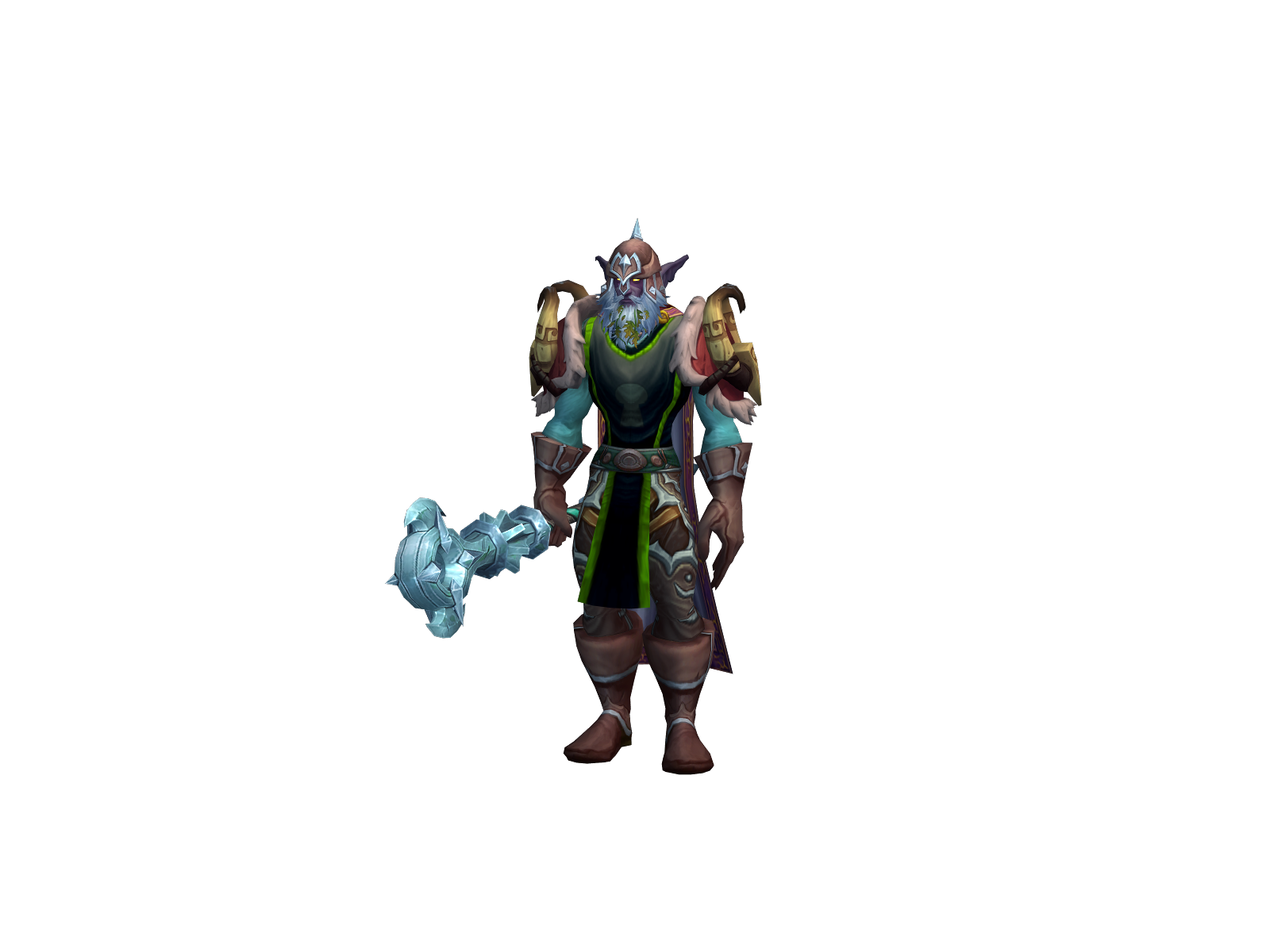 Larrys WoW character banner