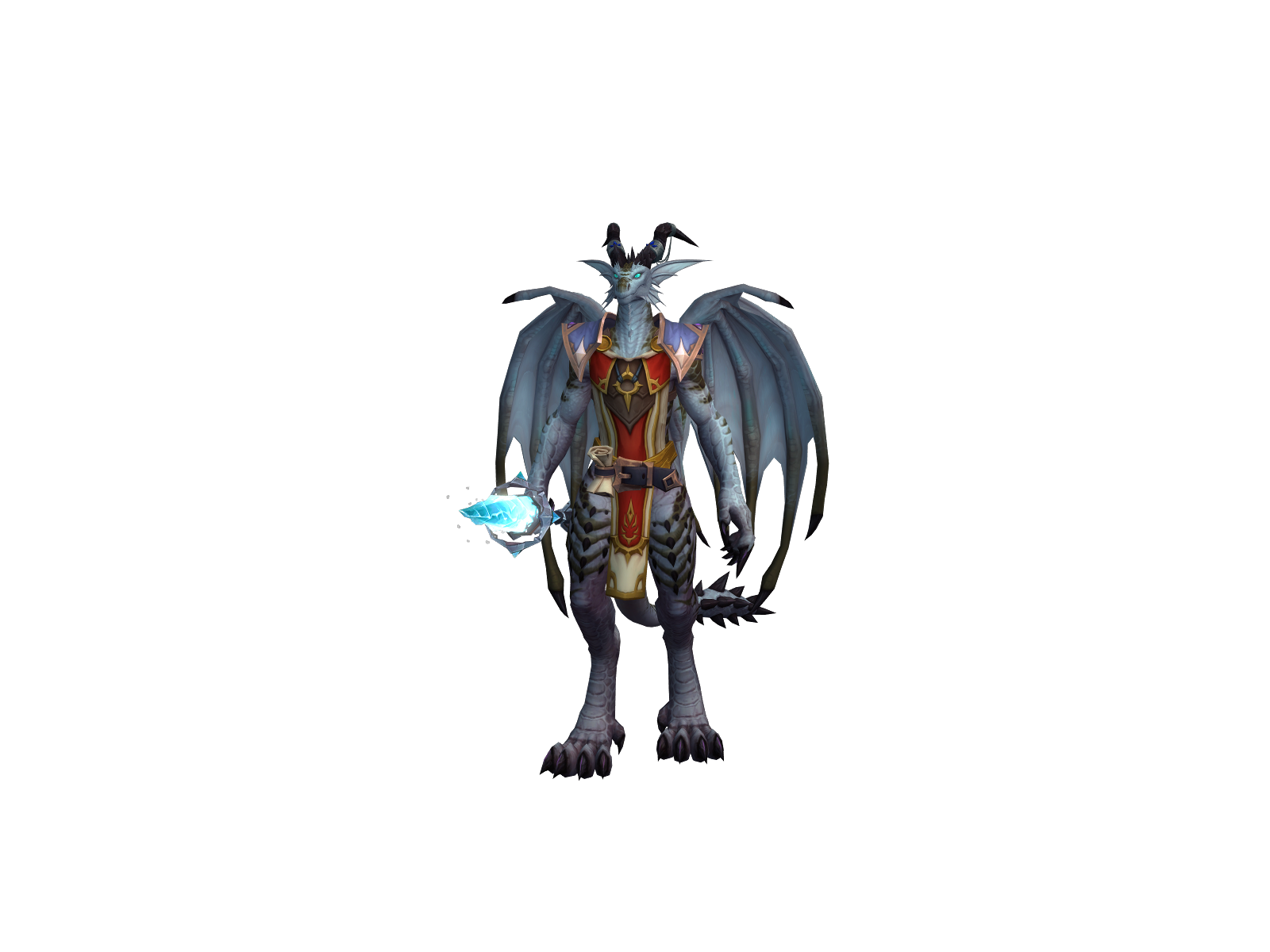 Berilia 3D character render