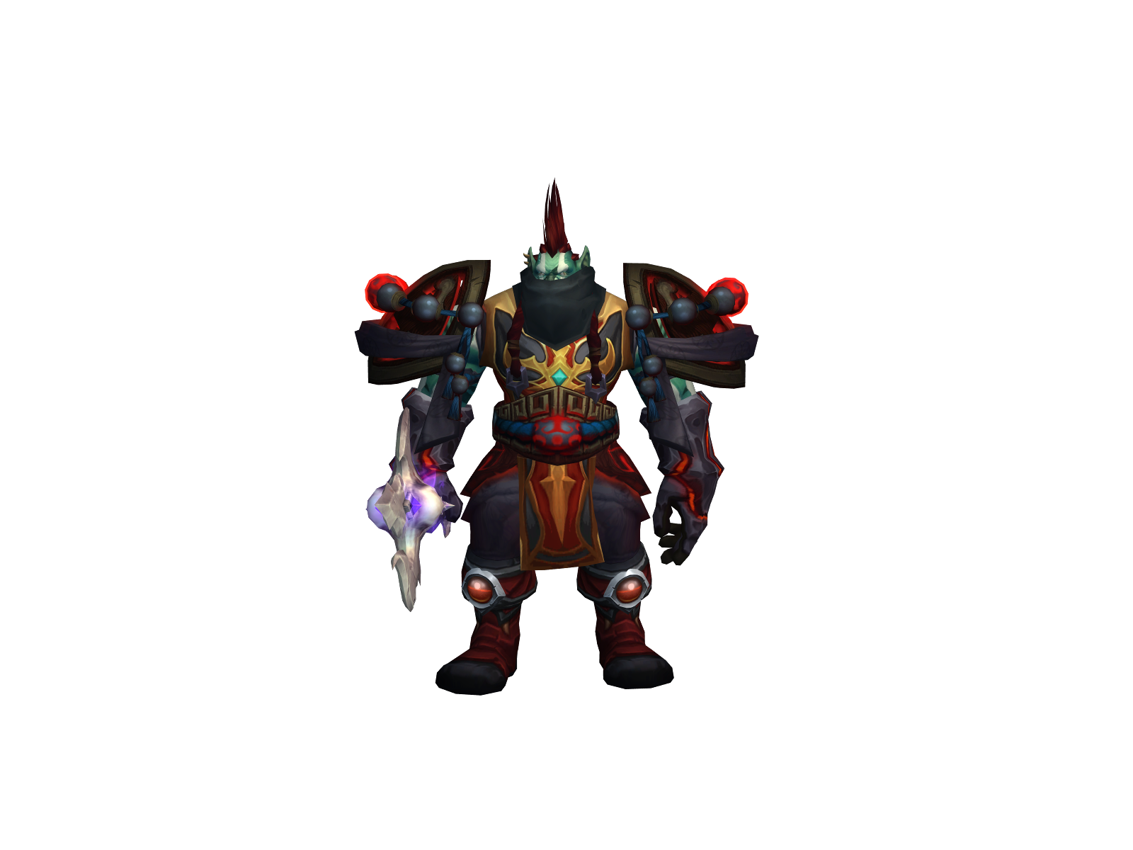 Nyphx 3D character render