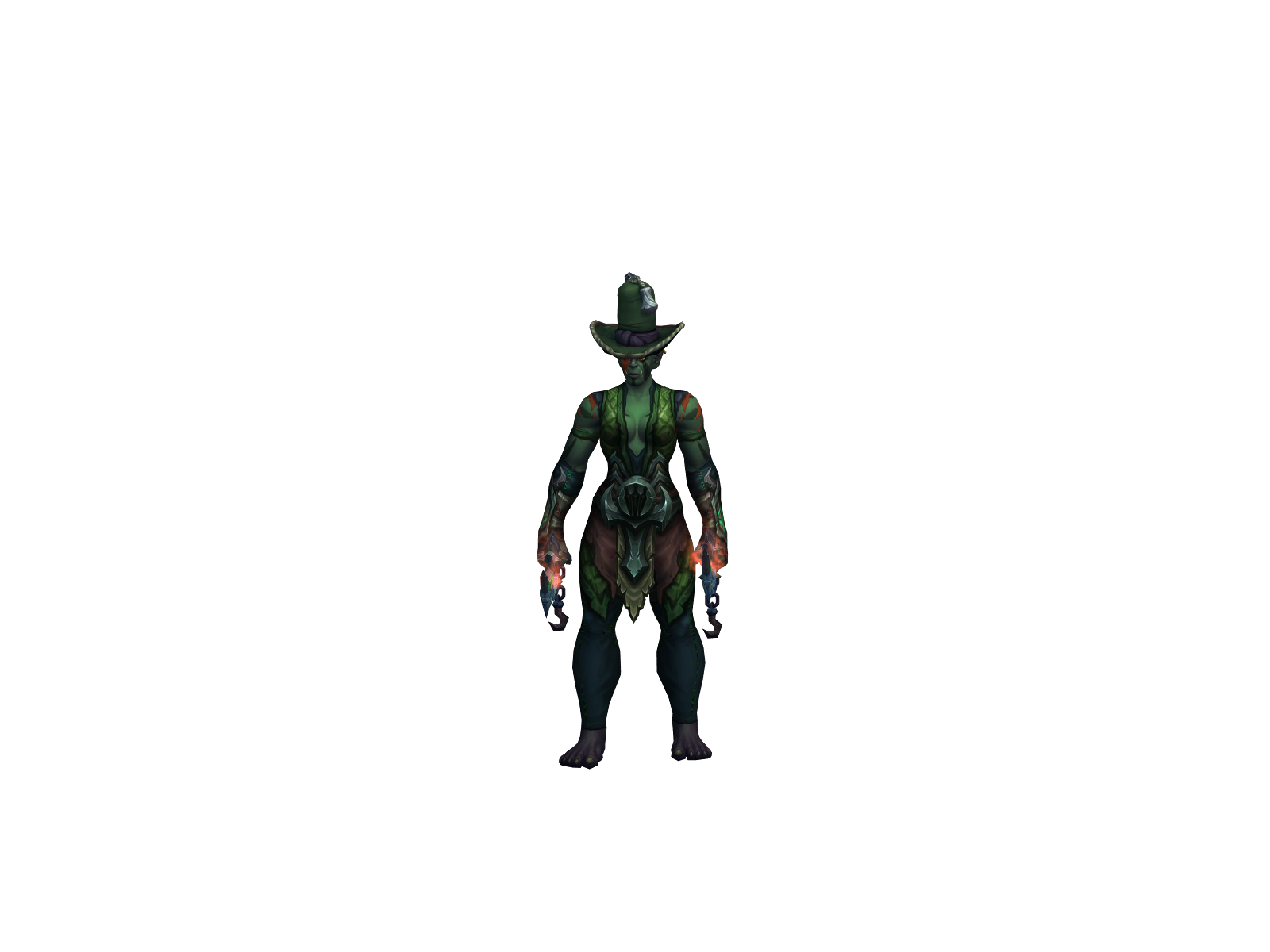 Sneezze 3D character render