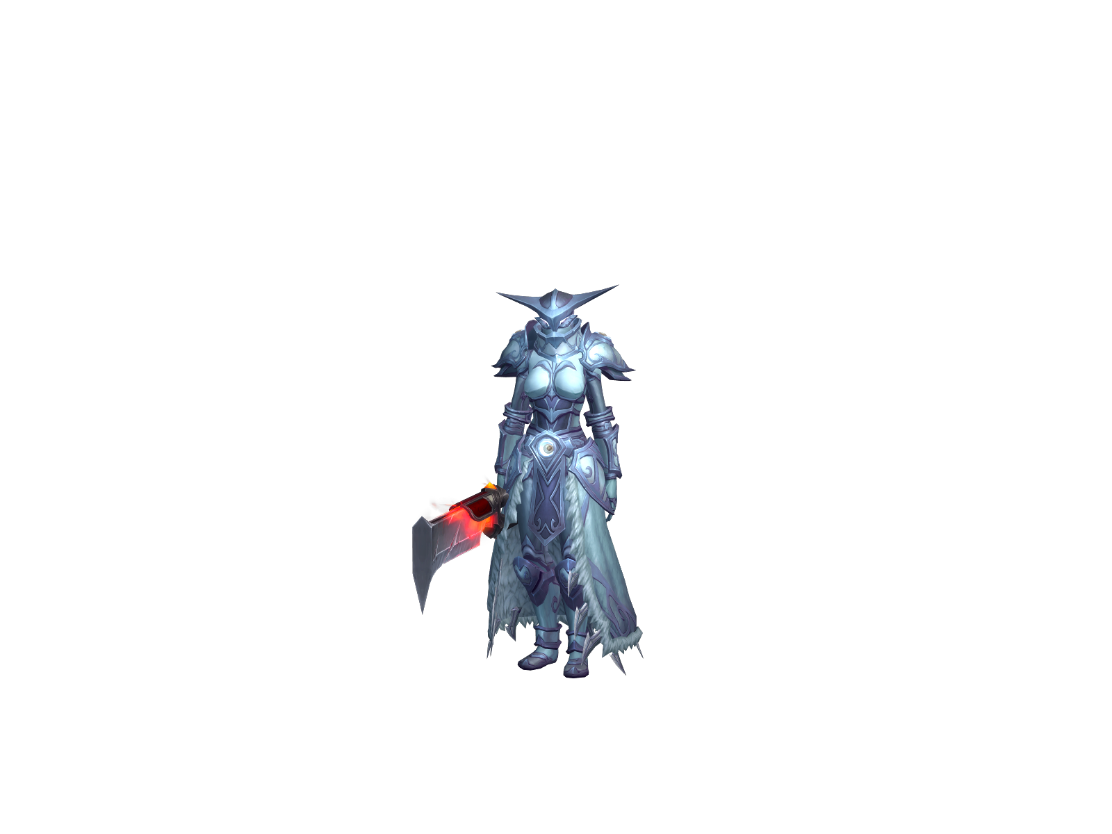 Tem 3D character render