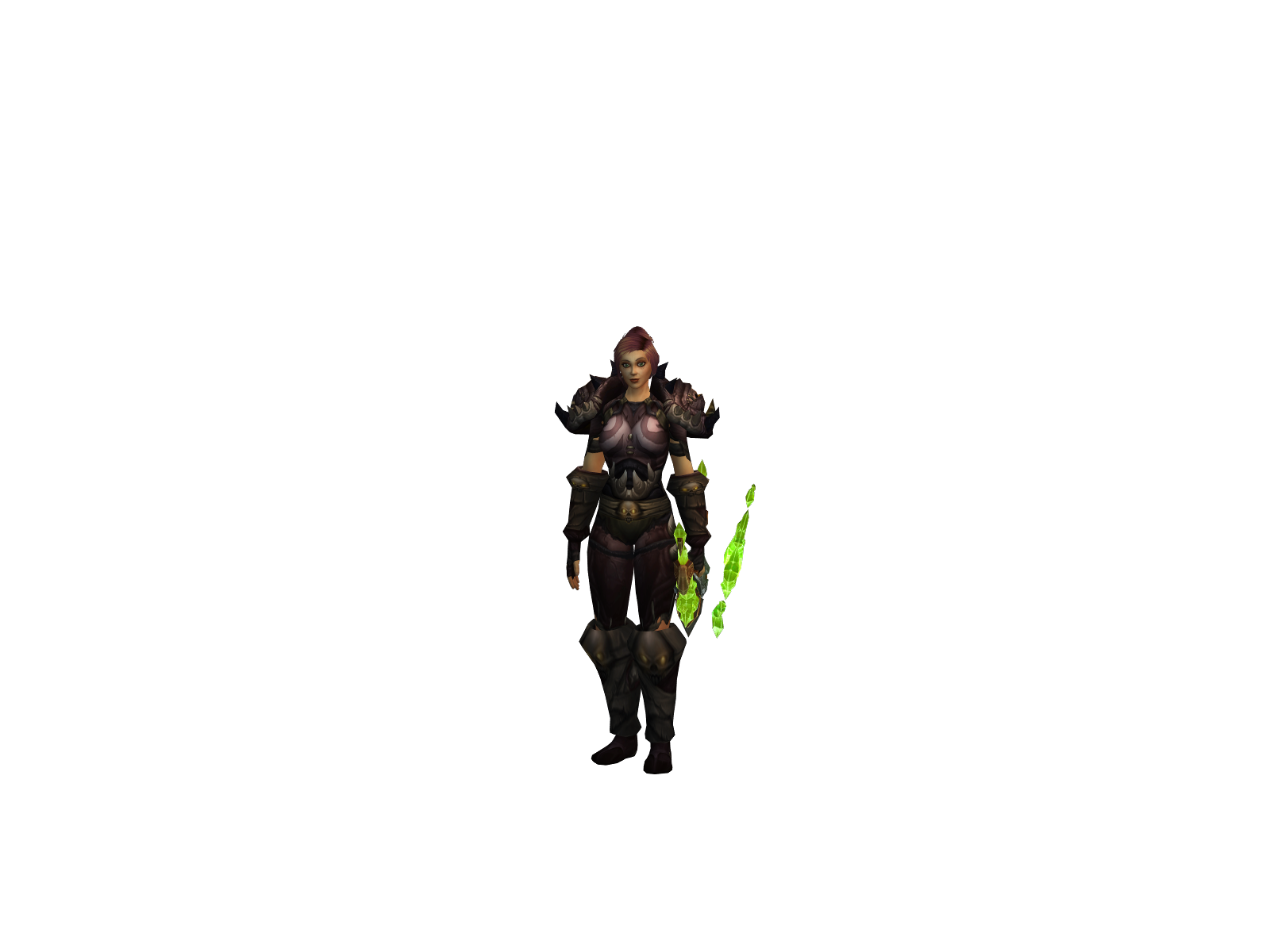Snápshøt 3D character render