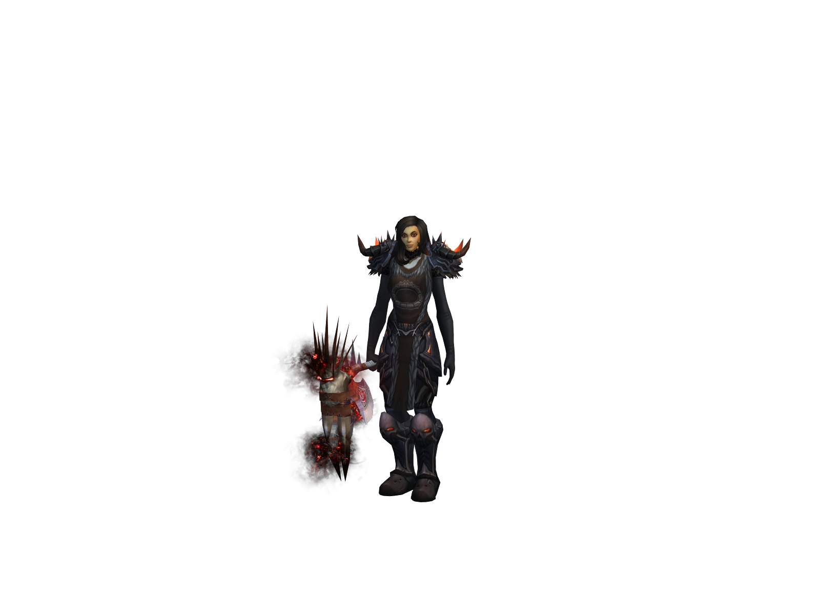 Acerà WoW character banner