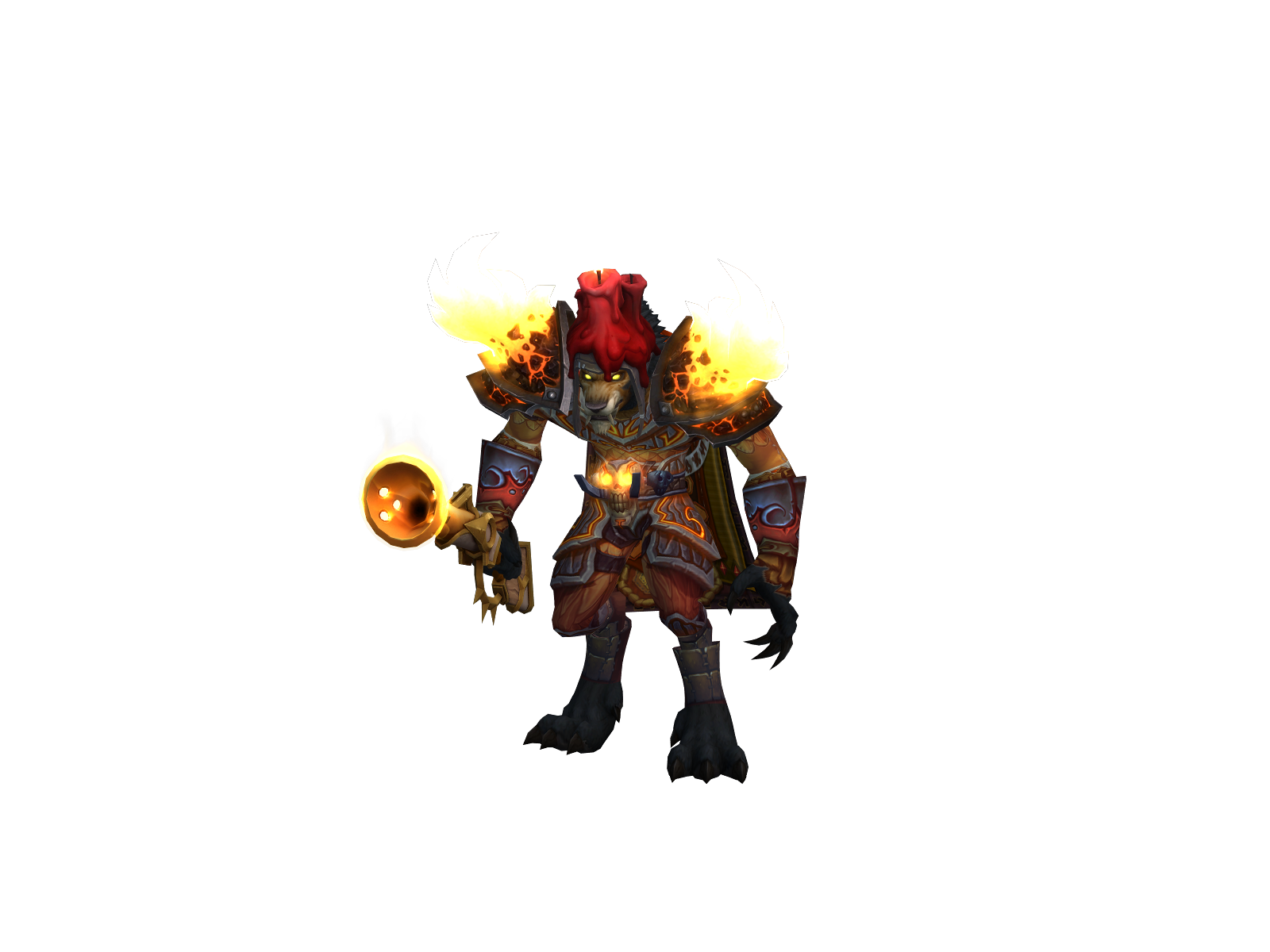 Patrols 3D character render