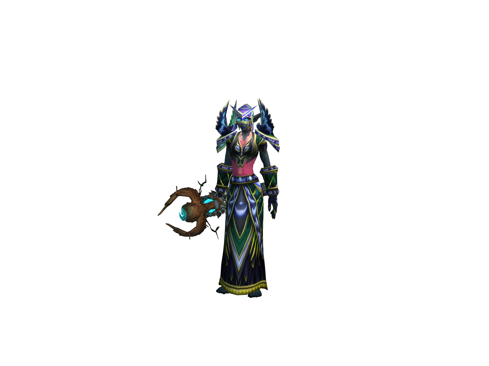 Xysai 3D character render