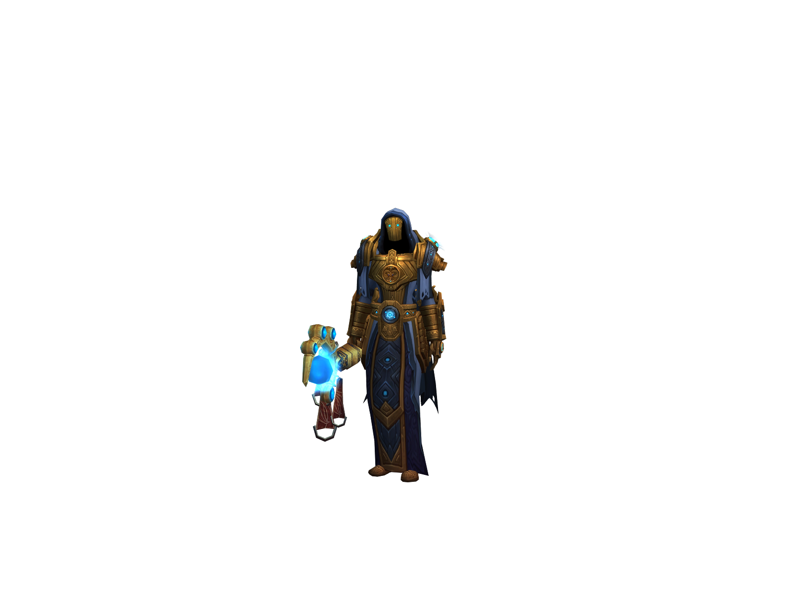 Qyn 3D character render