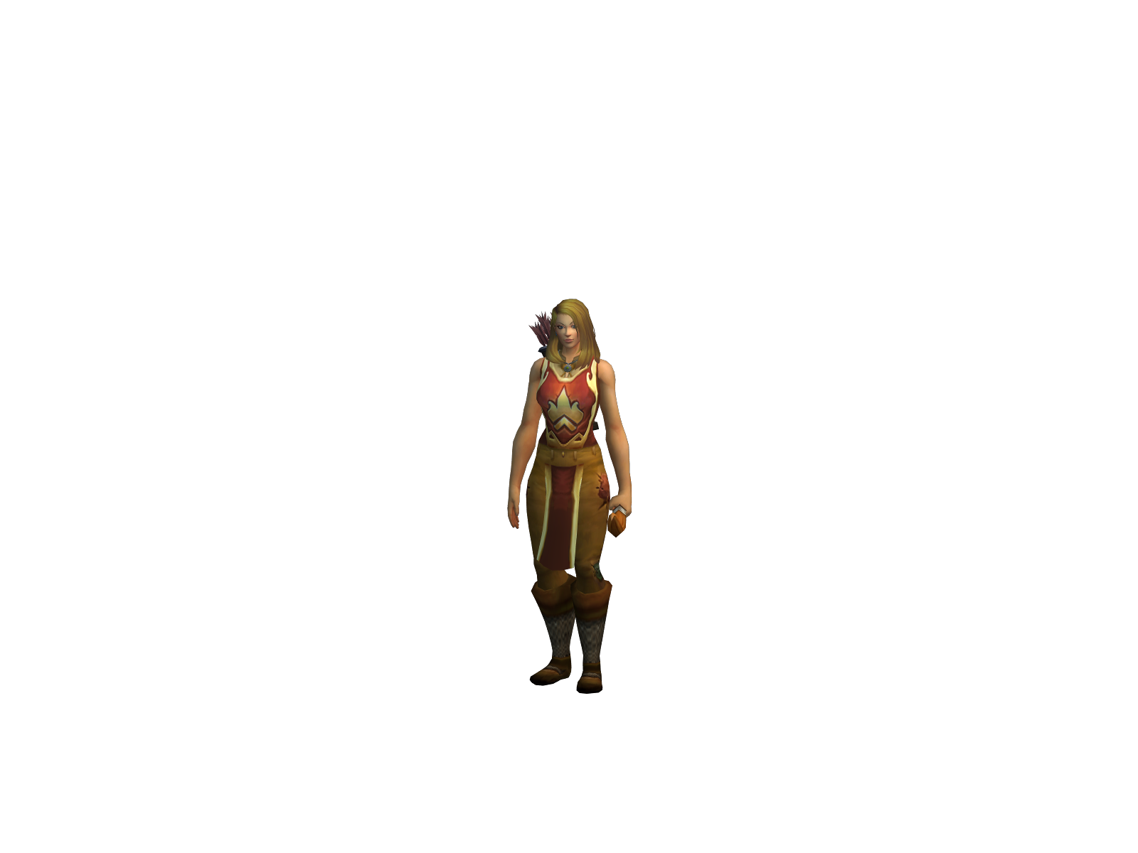 Vll 3D character render