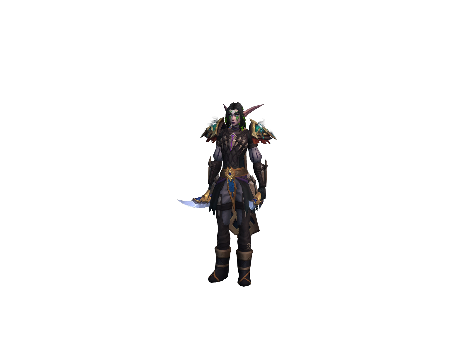 Sinthar 3D character render